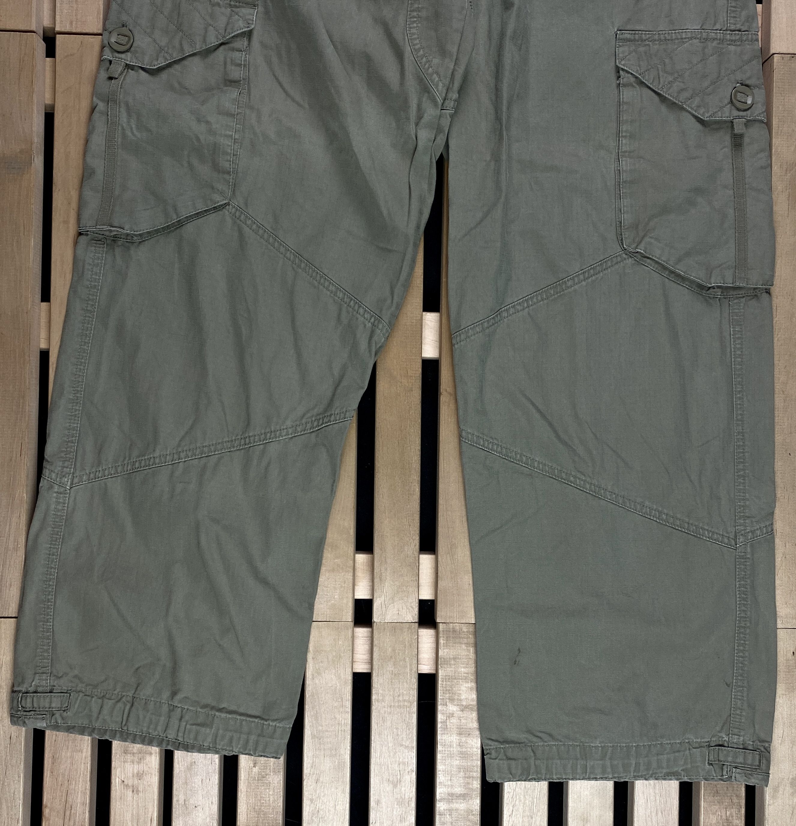 Nike × Vintage Men’s Multi Pocket Pants Nike Vintage Size L Size US 34 / EU 50 - 4 Thumbnail