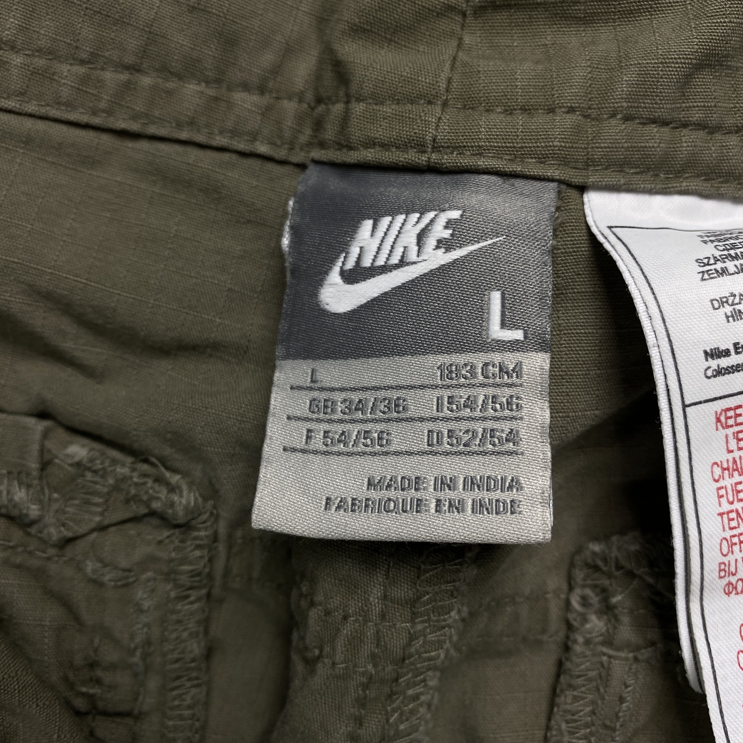 Nike × Vintage Men’s Multi Pocket Pants Nike Vintage Size L Size US 34 / EU 50 - 6 Thumbnail