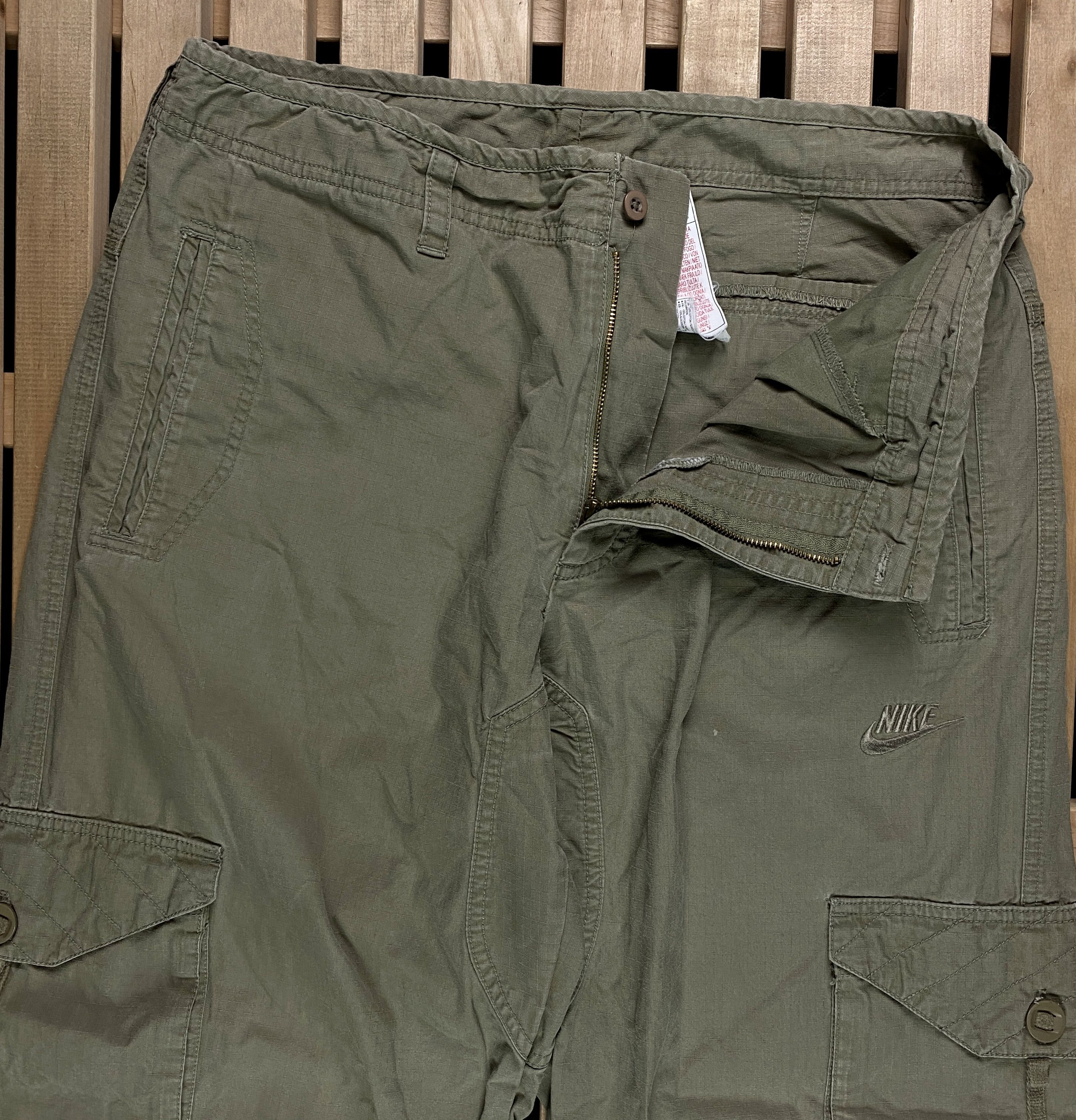 Nike × Vintage Men’s Multi Pocket Pants Nike Vintage Size L Size US 34 / EU 50 - 3 Thumbnail
