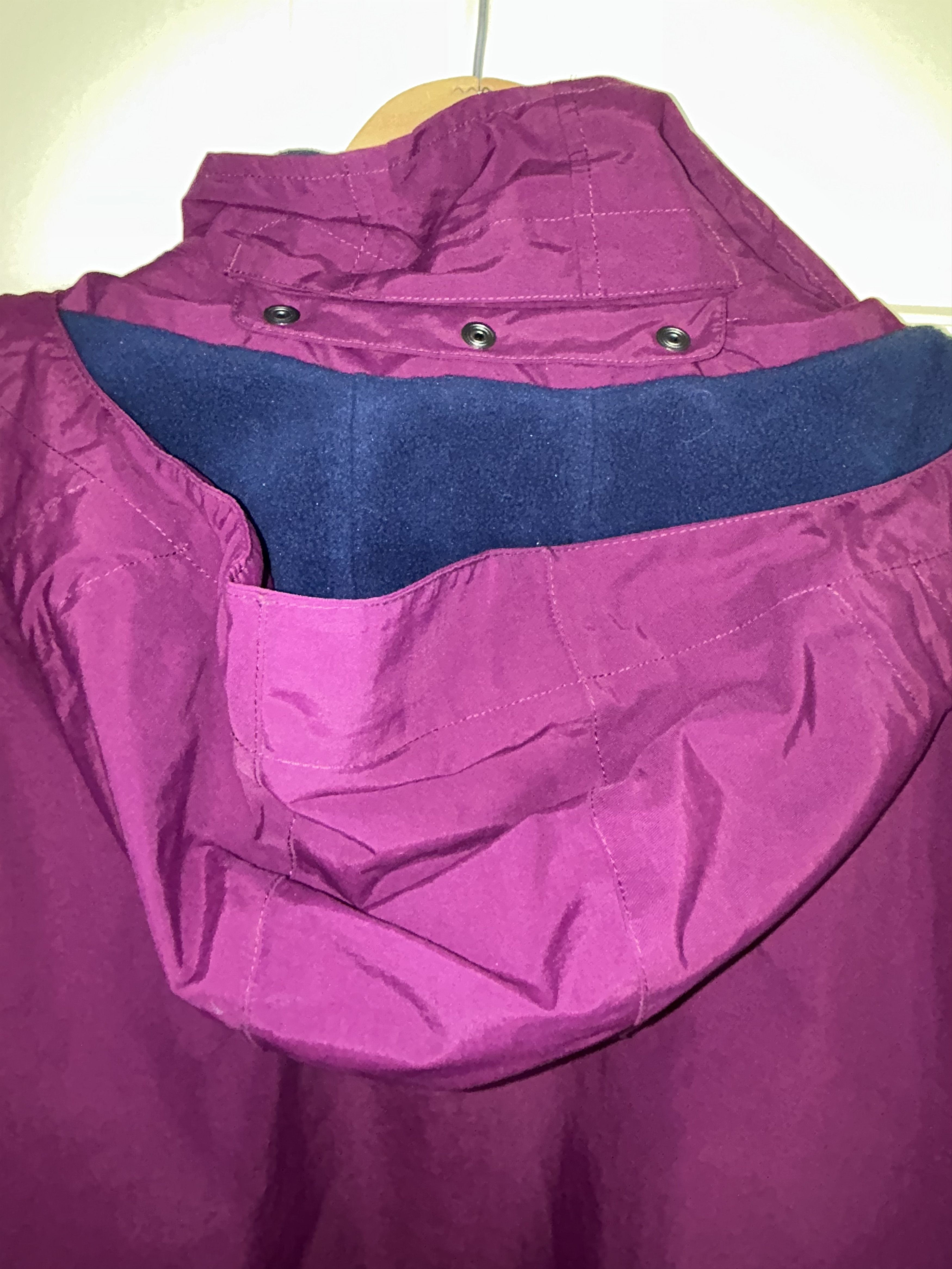 Lands' End Lands' End Purple Squall Jacket Size M / US 6-8 / IT 42-44 - 8 Thumbnail