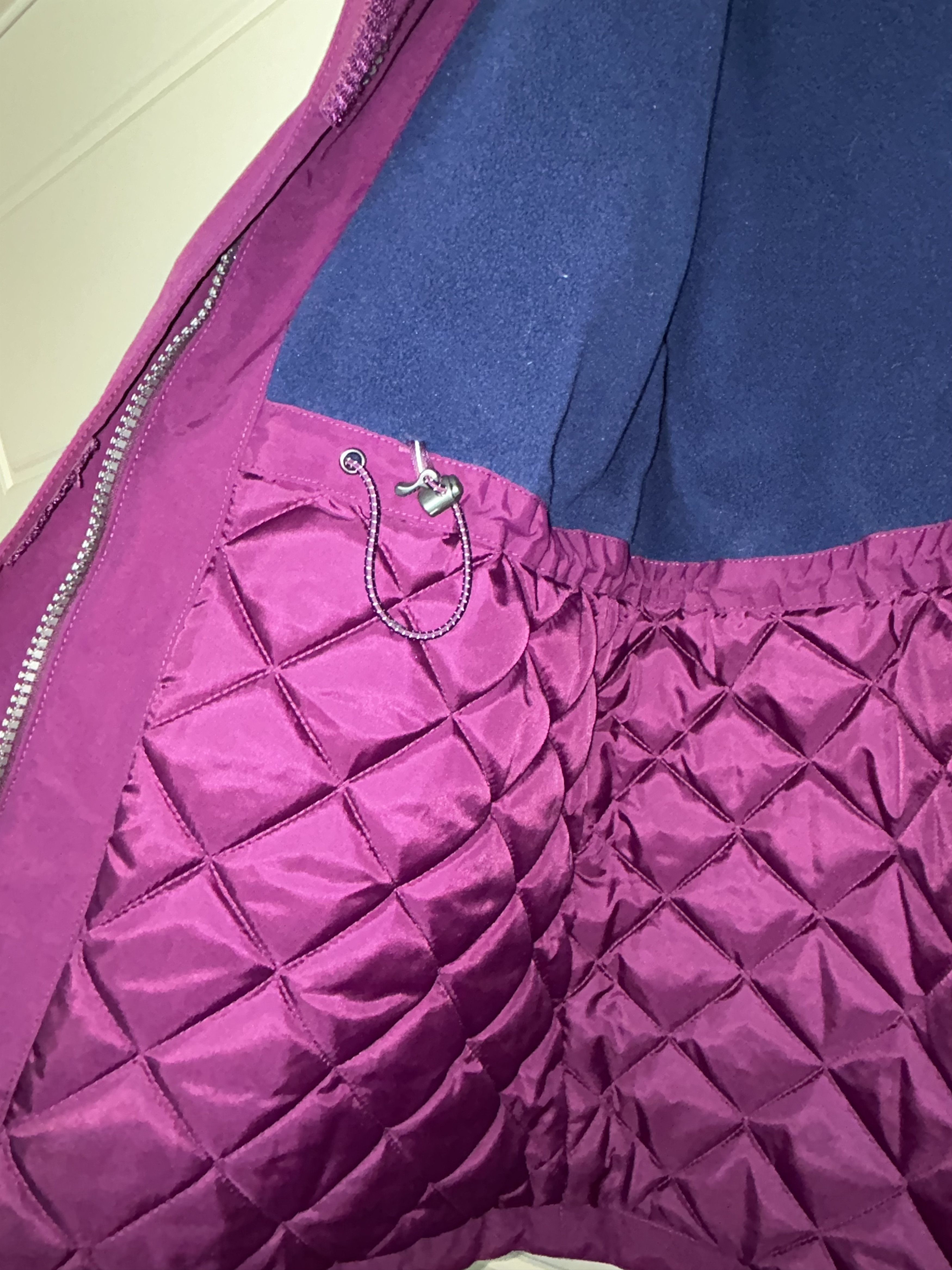 Lands' End Lands' End Purple Squall Jacket Size M / US 6-8 / IT 42-44 - 4 Thumbnail