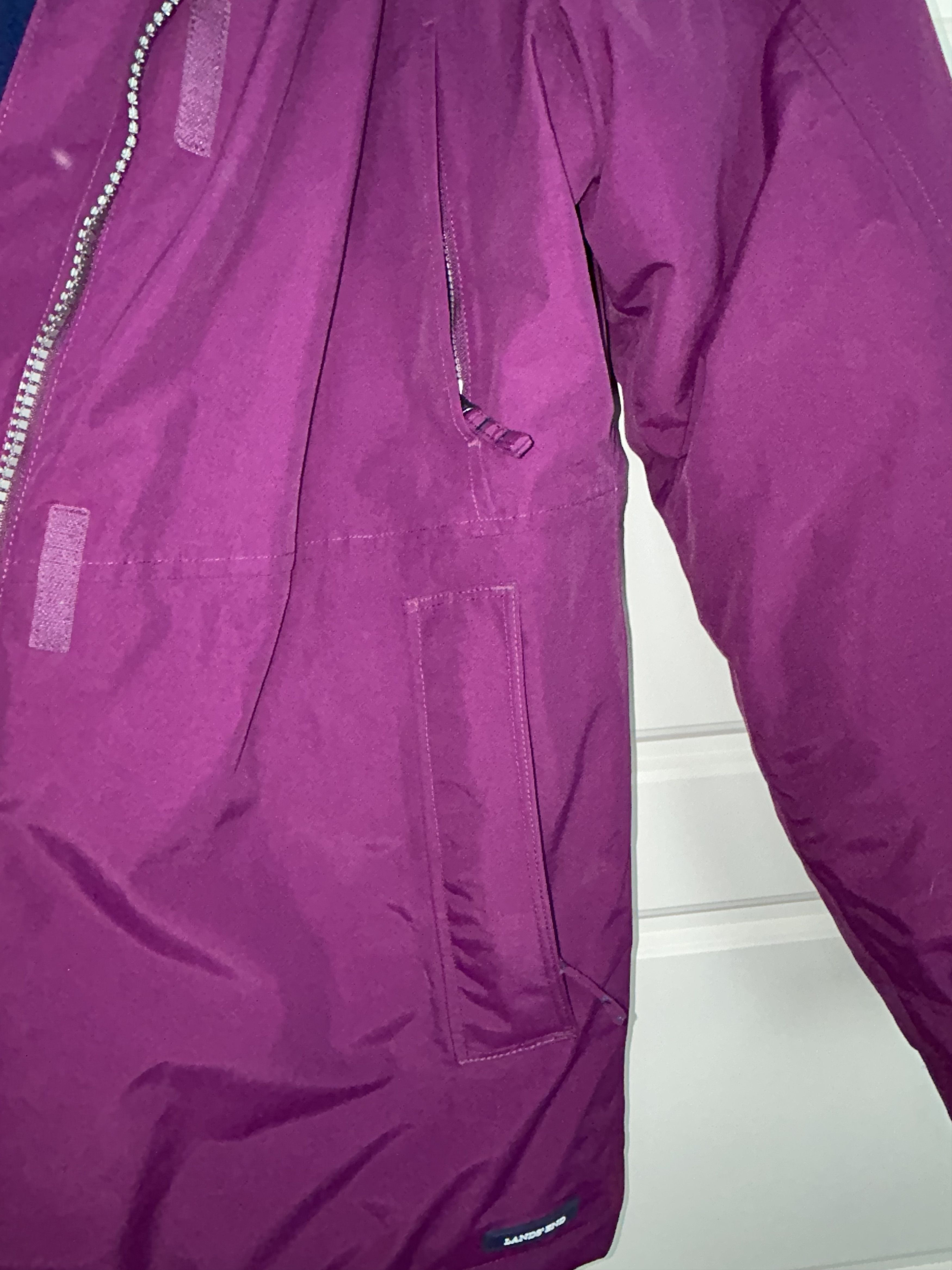 Lands' End Lands' End Purple Squall Jacket Size M / US 6-8 / IT 42-44 - 5 Thumbnail