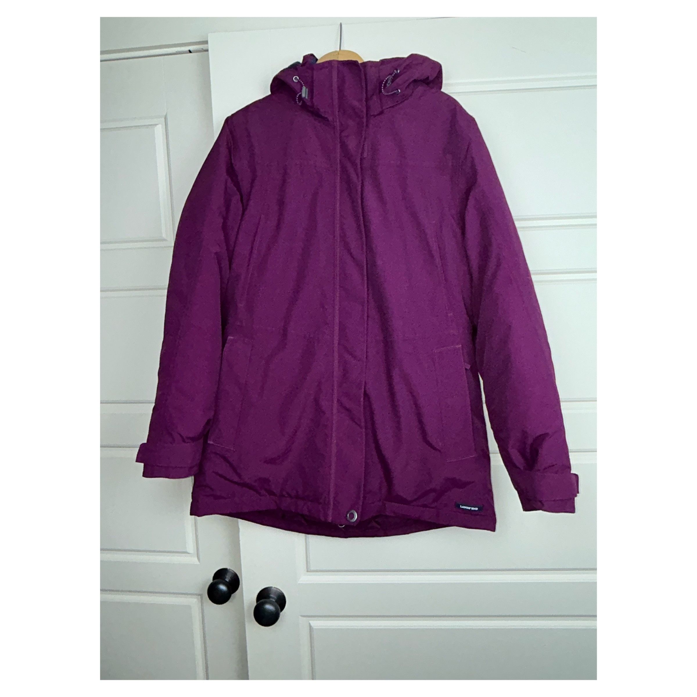 Lands' End Lands' End Purple Squall Jacket Size M / US 6-8 / IT 42-44 - 1 Thumbnail