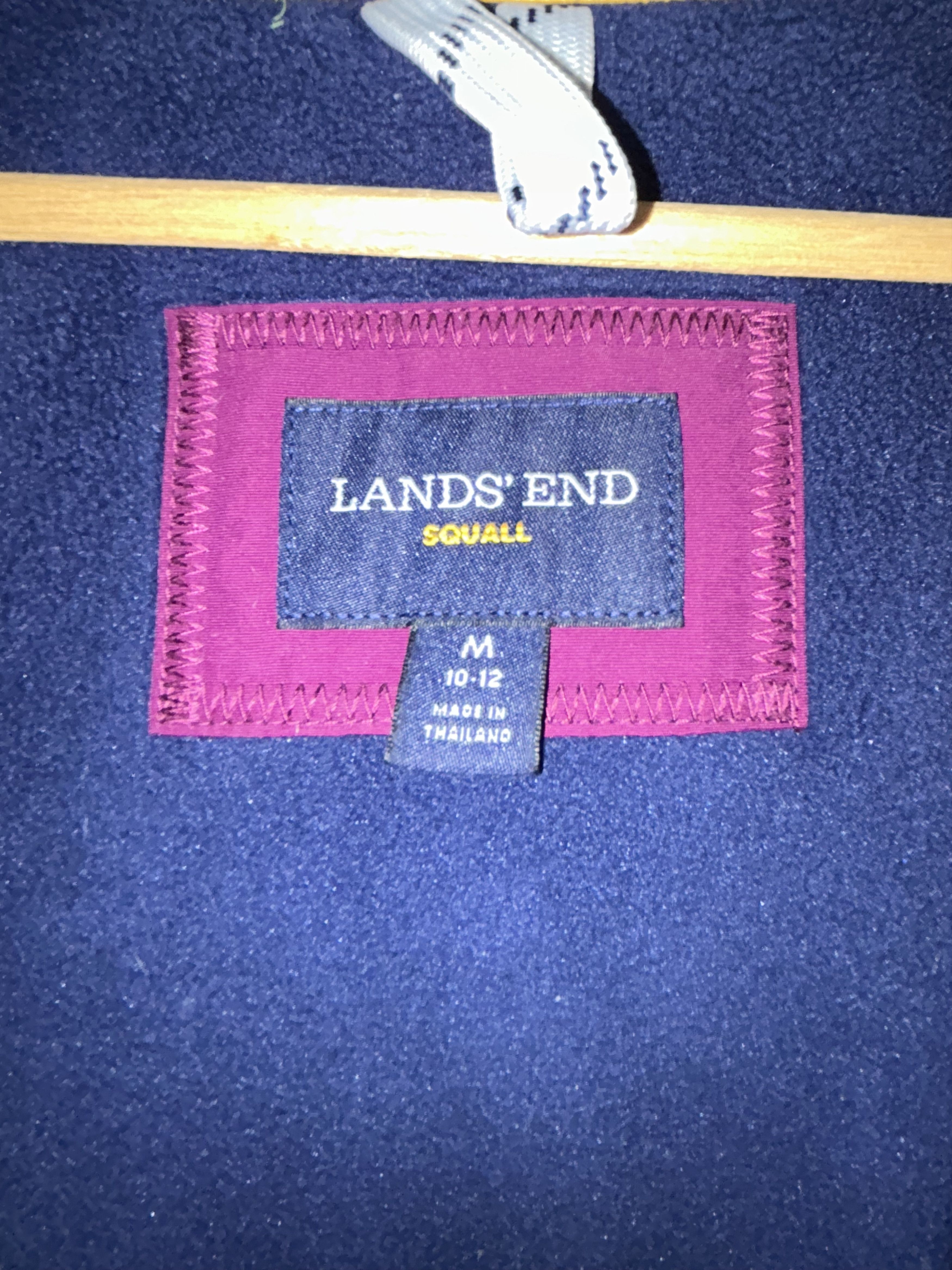 Lands' End Lands' End Purple Squall Jacket Size M / US 6-8 / IT 42-44 - 7 Thumbnail