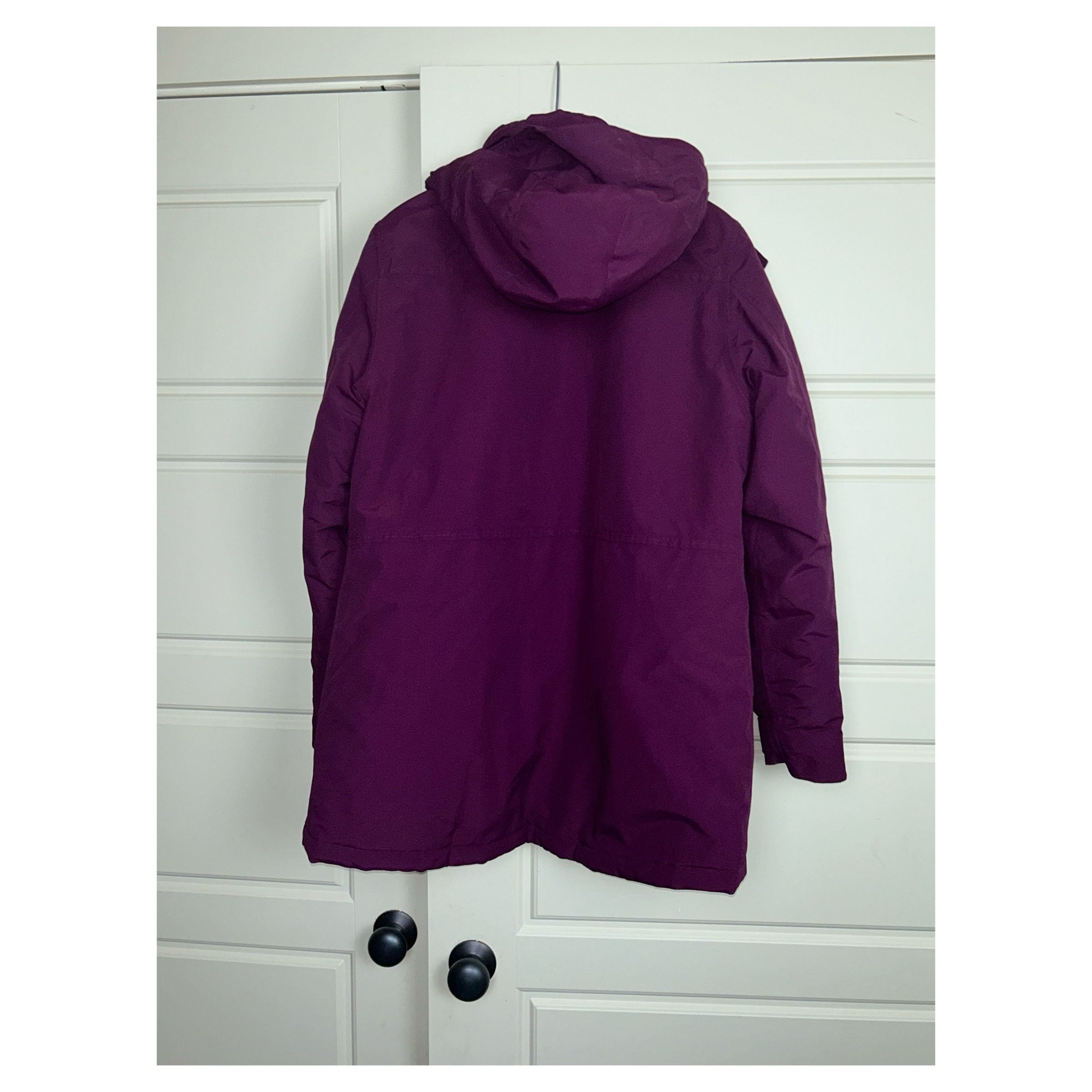 Lands' End Lands' End Purple Squall Jacket Size M / US 6-8 / IT 42-44 - 3 Thumbnail
