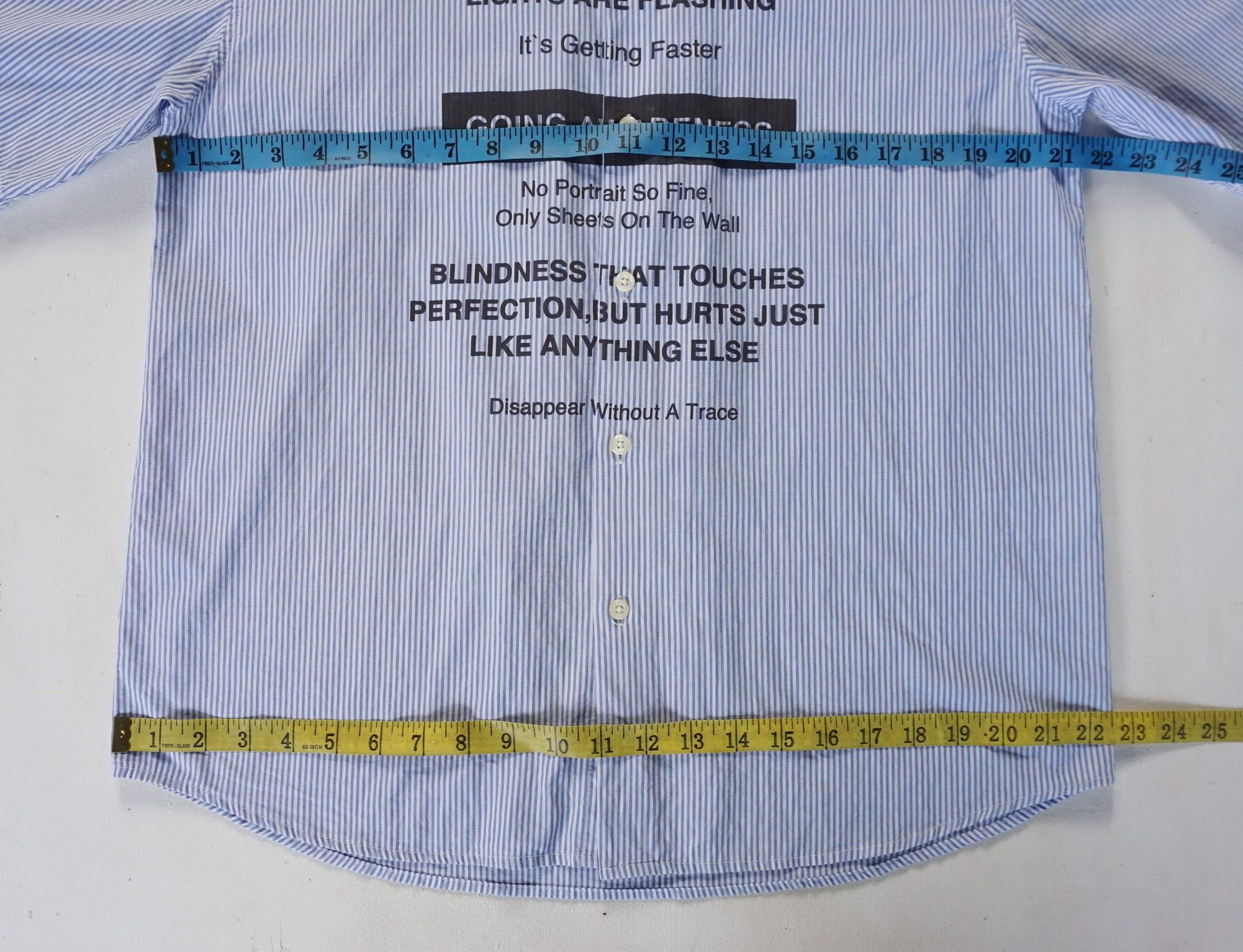 Japanese Brand BROWNY Typography - Going Awareness - Short Sleeves Shirt Size US L / EU 52-54 / 3 - 10 Thumbnail