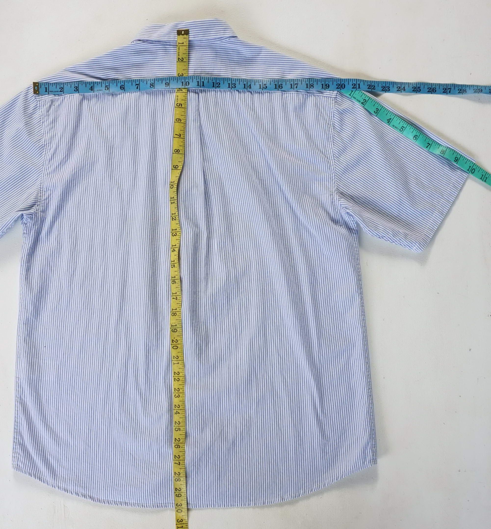 Japanese Brand BROWNY Typography - Going Awareness - Short Sleeves Shirt Size US L / EU 52-54 / 3 - 11 Thumbnail