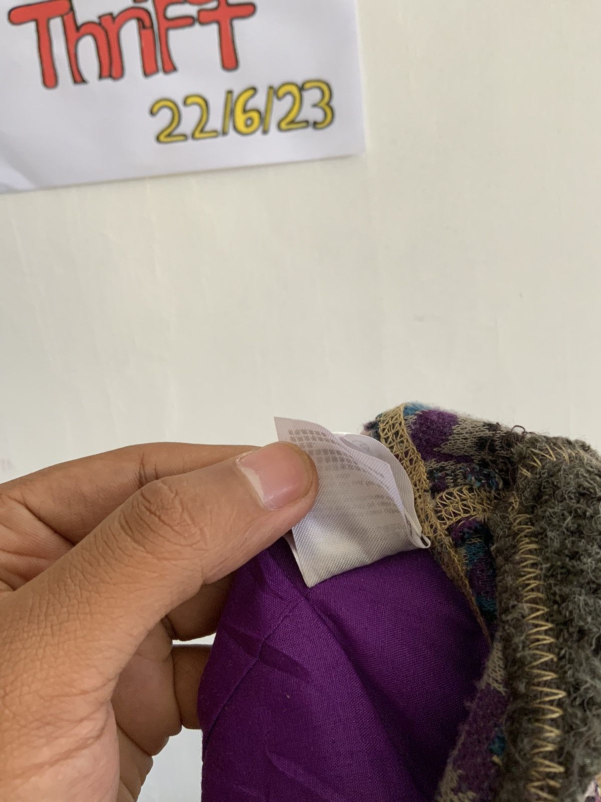 Japanese Brand Navajo Native Wool Avant Garde winter session by Grace Hat Size ONE SIZE - 15 Thumbnail