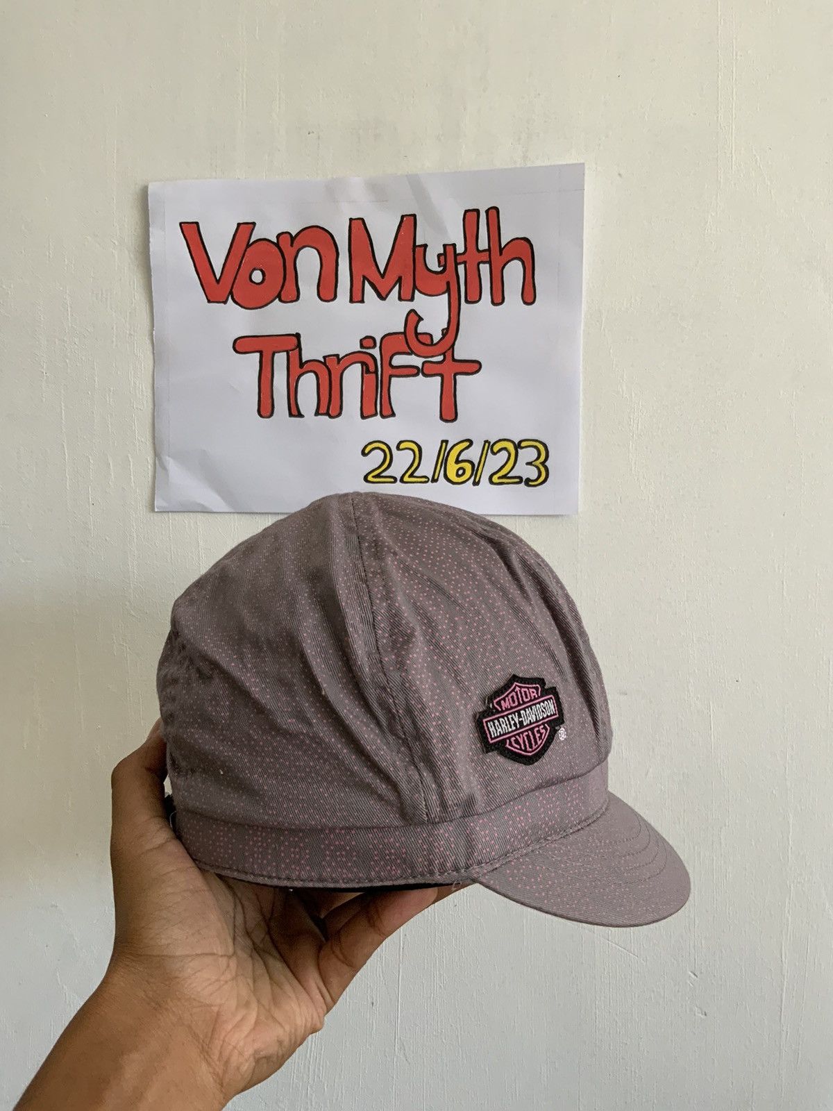 Harley Davidson Harley Davidson Hat Size ONE SIZE - 4 Thumbnail