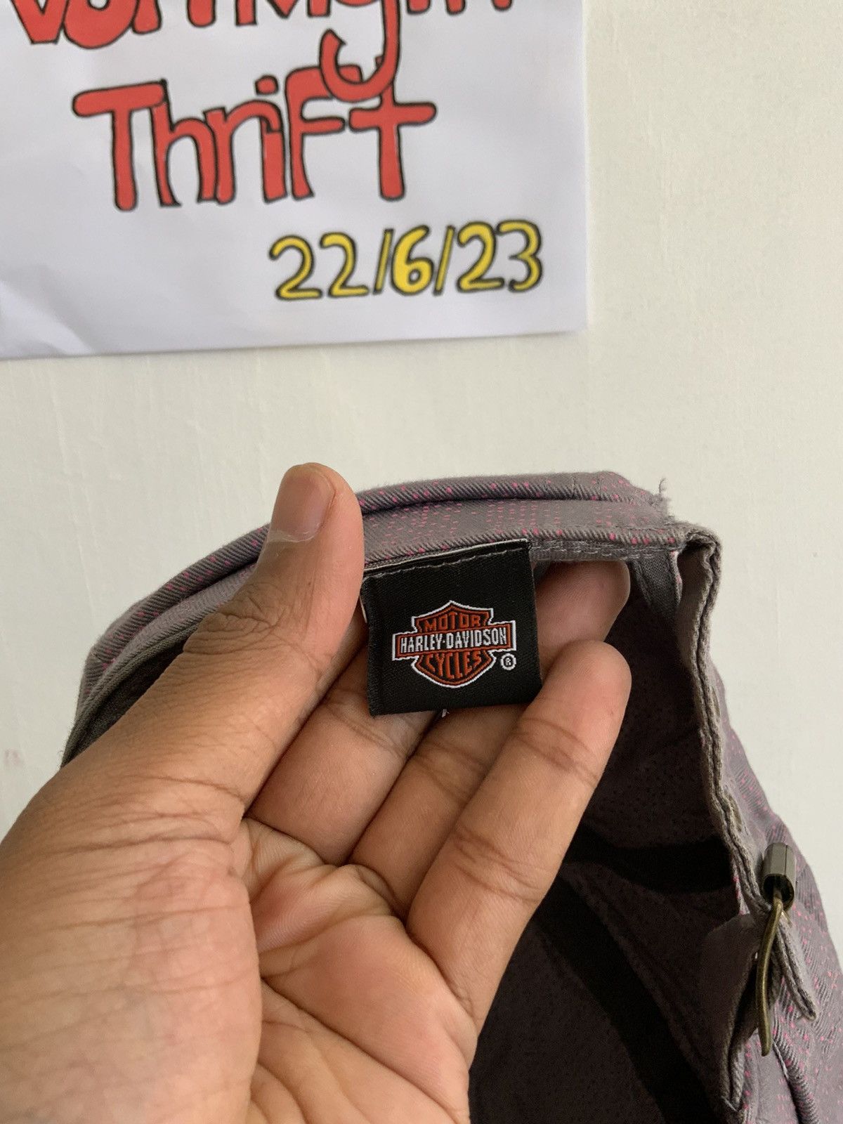 Harley Davidson Harley Davidson Hat Size ONE SIZE - 13 Thumbnail