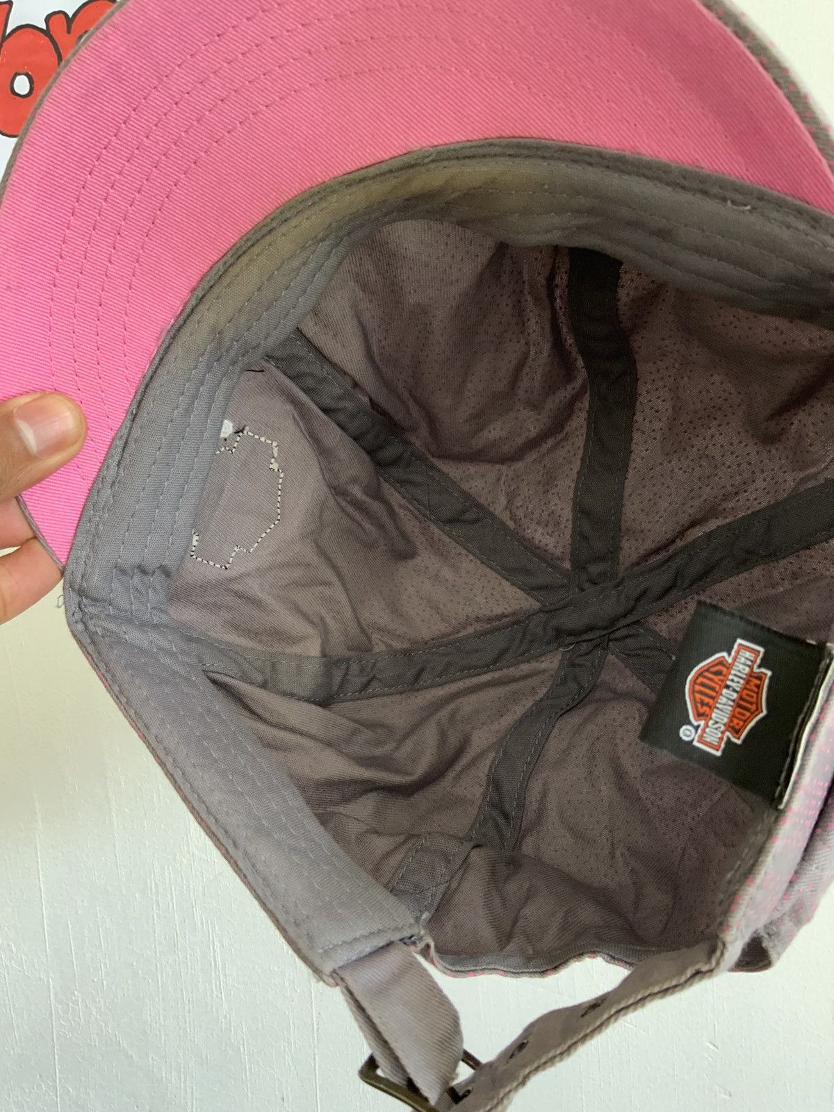 Harley Davidson Harley Davidson Hat Size ONE SIZE - 11 Thumbnail