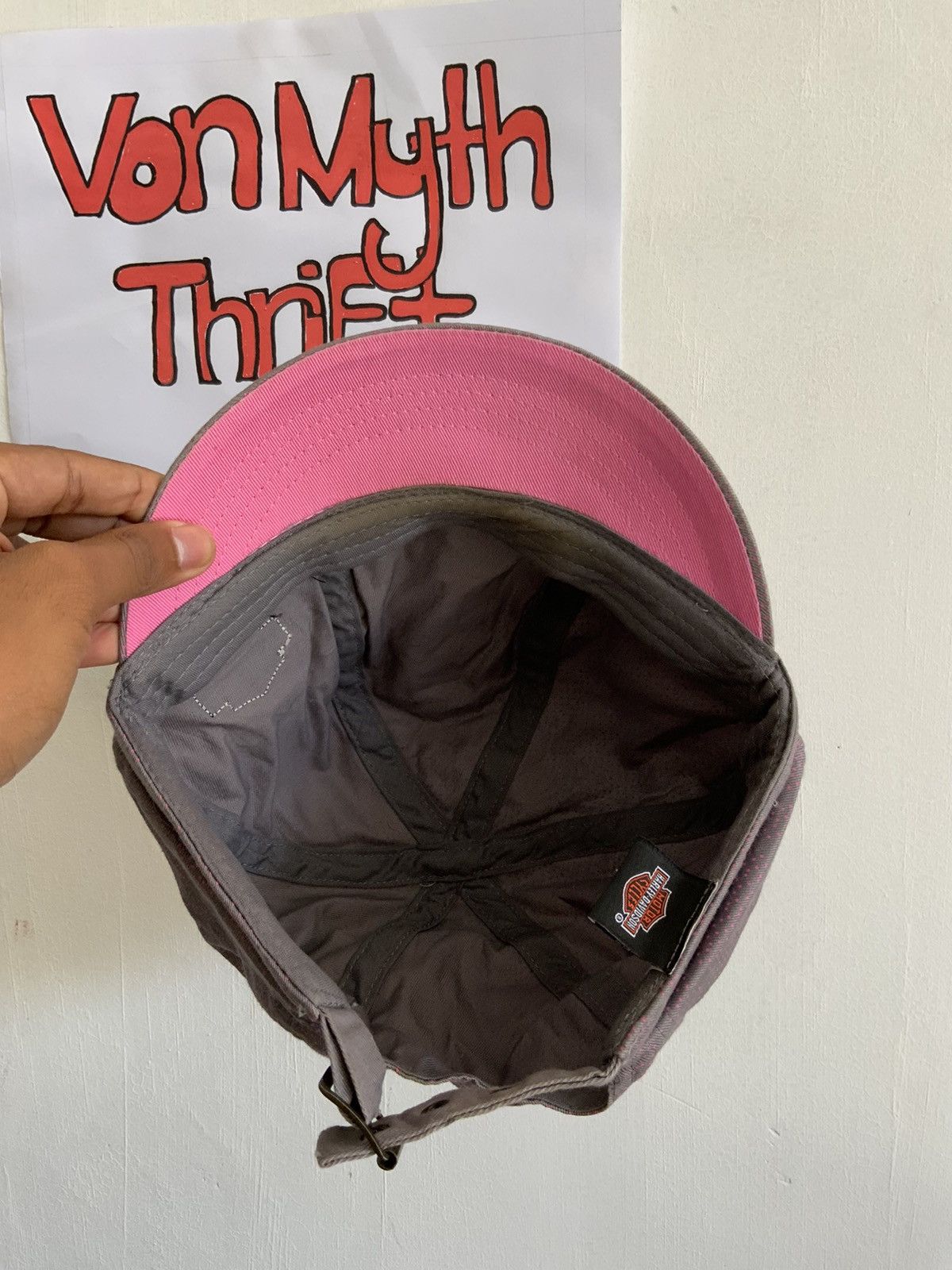 Harley Davidson Harley Davidson Hat Size ONE SIZE - 8 Thumbnail
