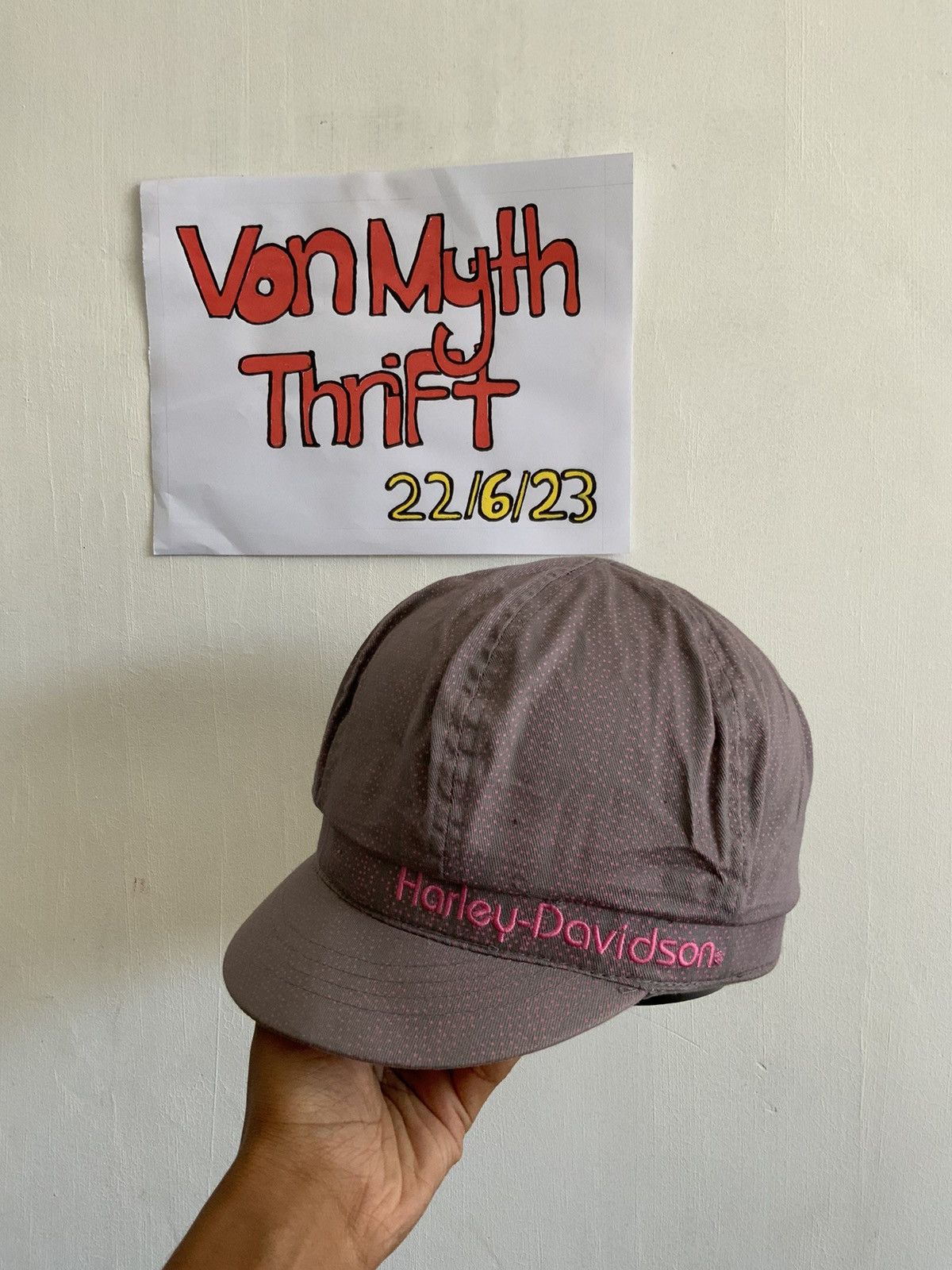 Harley Davidson Harley Davidson Hat Size ONE SIZE - 1 Thumbnail