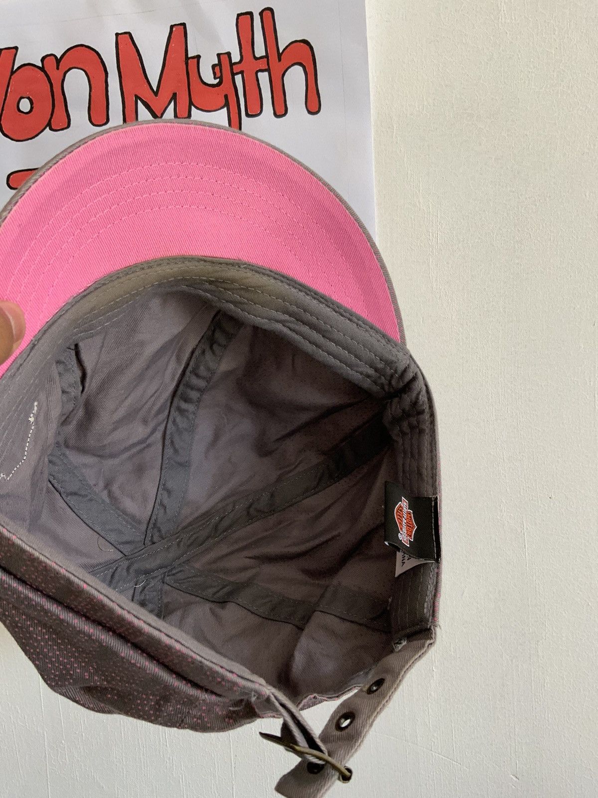 Harley Davidson Harley Davidson Hat Size ONE SIZE - 9 Thumbnail