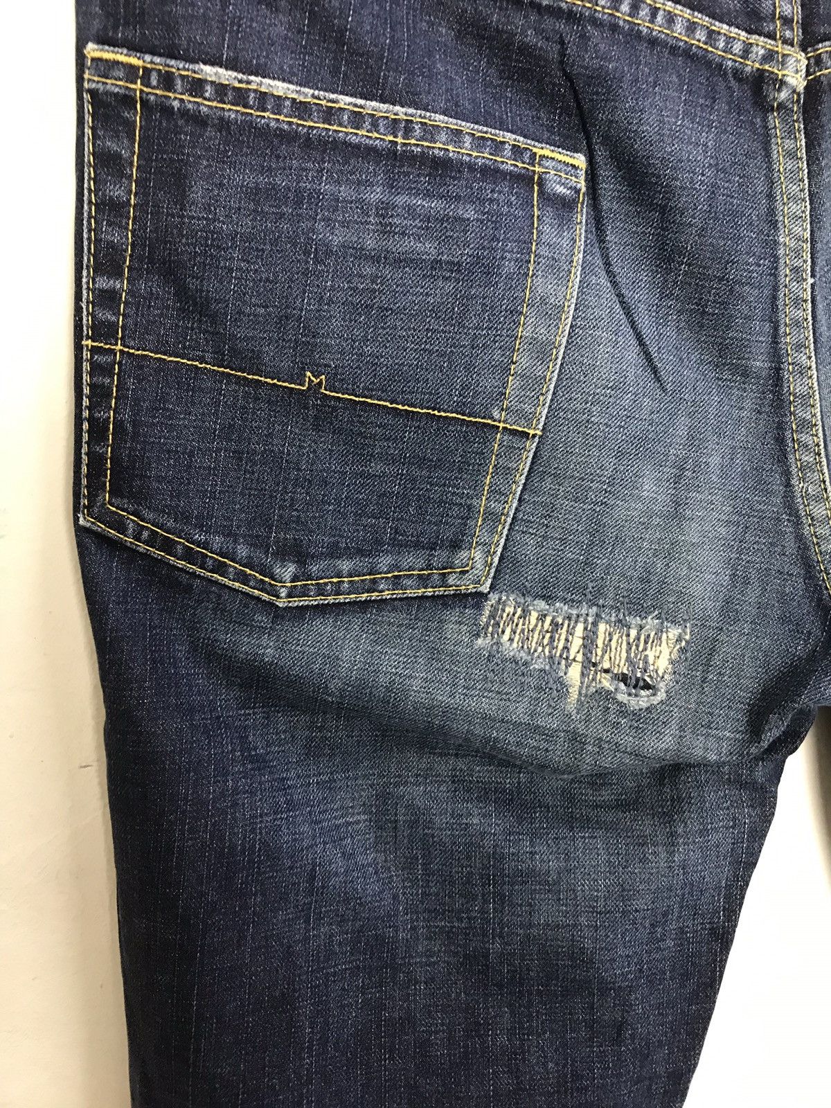 Japanese Brand Vintage Mackdaddy Distressed Denim Jeans Pant Size US 32 / EU 48 - 11 Thumbnail