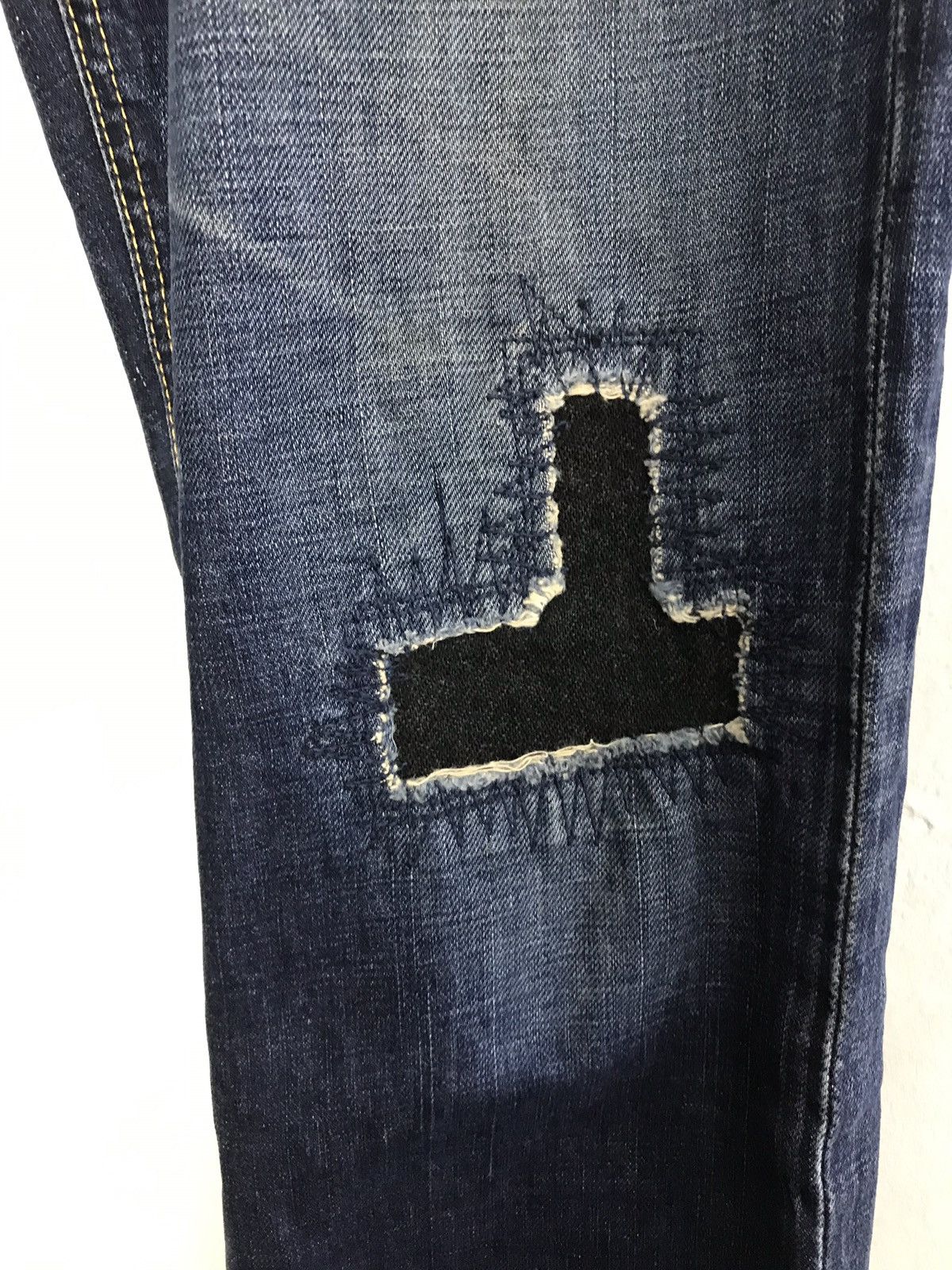Japanese Brand Vintage Mackdaddy Distressed Denim Jeans Pant Size US 32 / EU 48 - 10 Thumbnail