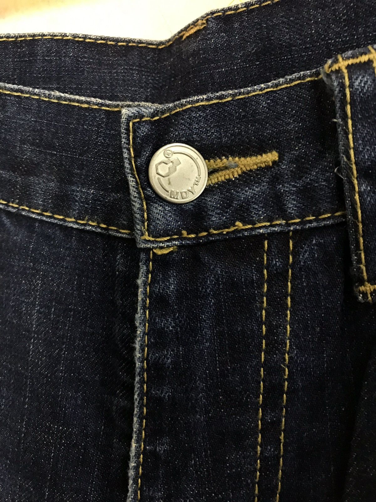 Japanese Brand Vintage Mackdaddy Distressed Denim Jeans Pant Size US 32 / EU 48 - 5 Thumbnail