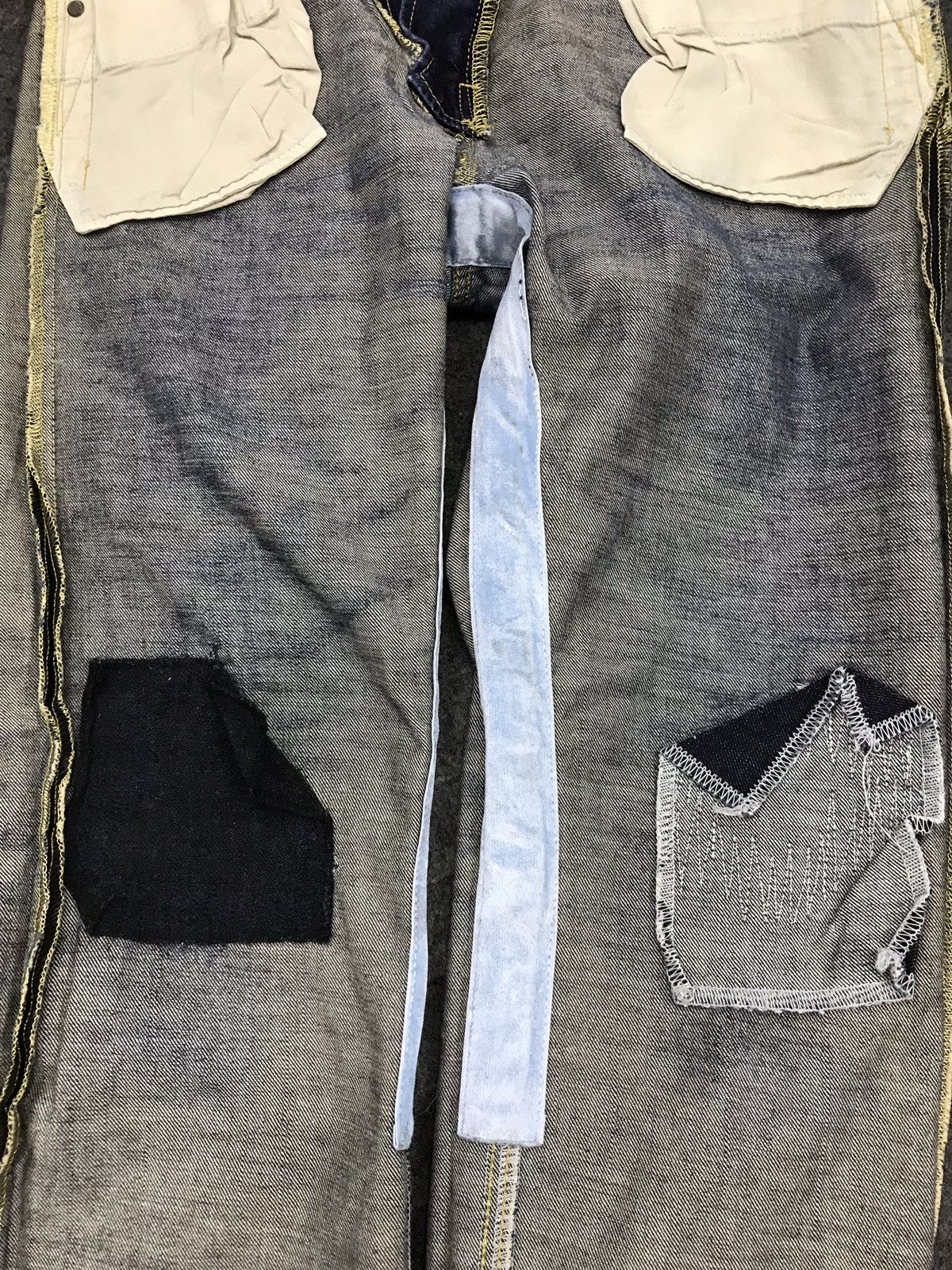 Japanese Brand Vintage Mackdaddy Distressed Denim Jeans Pant Size US 32 / EU 48 - 18 Thumbnail