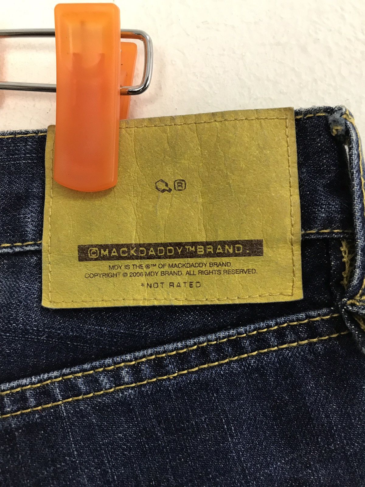 Japanese Brand Vintage Mackdaddy Distressed Denim Jeans Pant Size US 32 / EU 48 - 12 Thumbnail