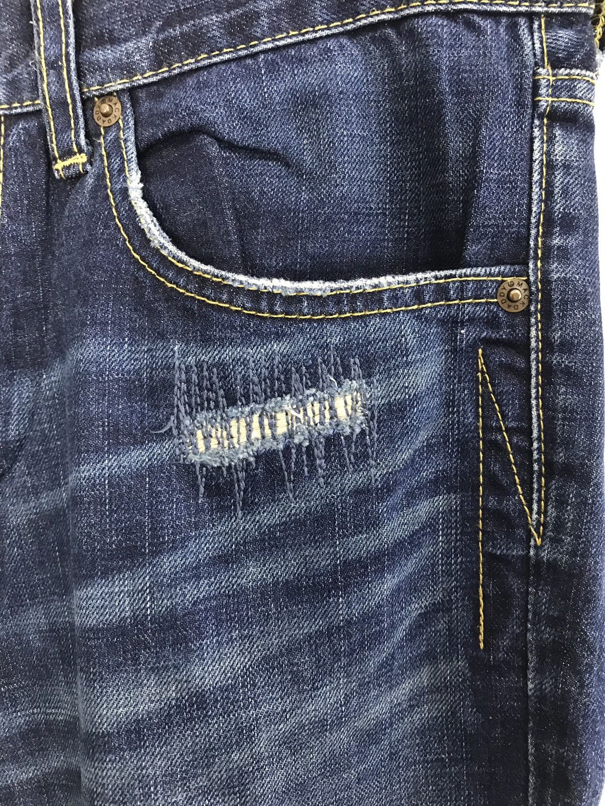 Japanese Brand Vintage Mackdaddy Distressed Denim Jeans Pant Size US 32 / EU 48 - 8 Thumbnail