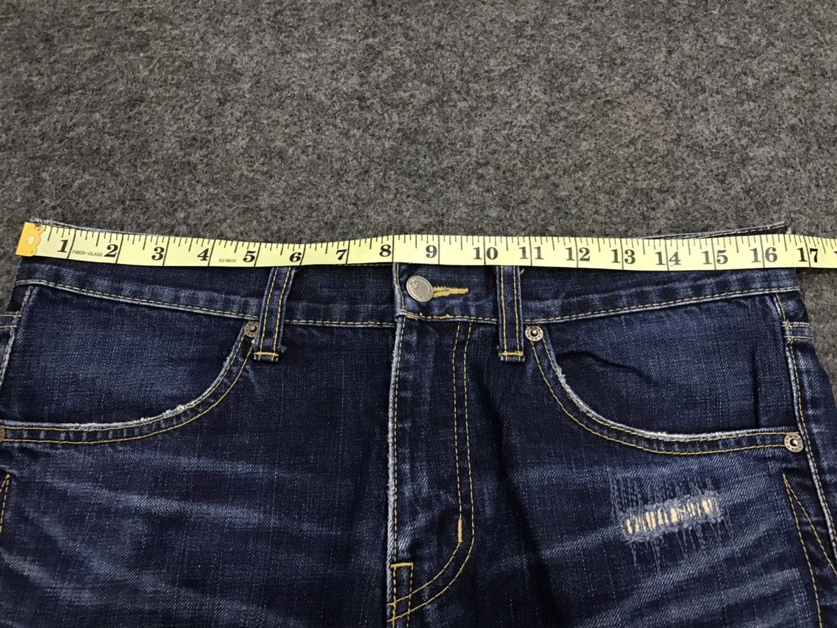Japanese Brand Vintage Mackdaddy Distressed Denim Jeans Pant Size US 32 / EU 48 - 19 Thumbnail