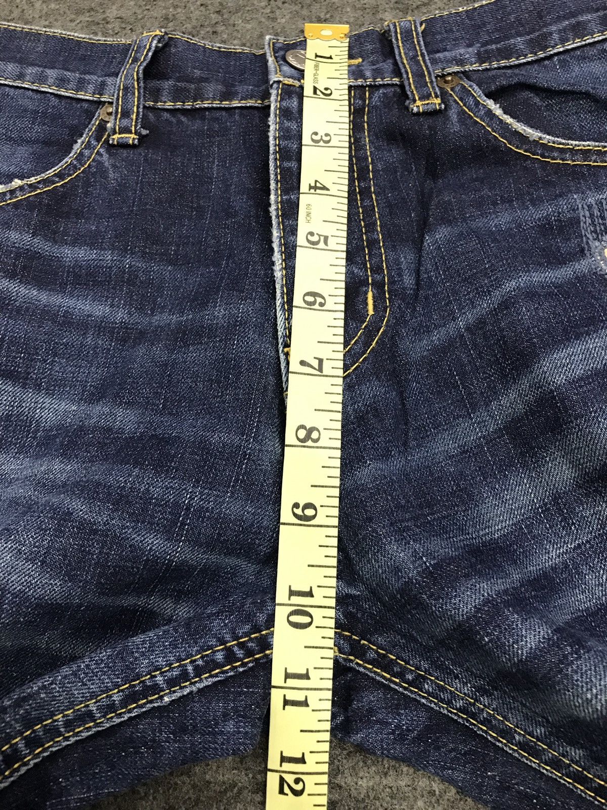 Japanese Brand Vintage Mackdaddy Distressed Denim Jeans Pant Size US 32 / EU 48 - 20 Thumbnail
