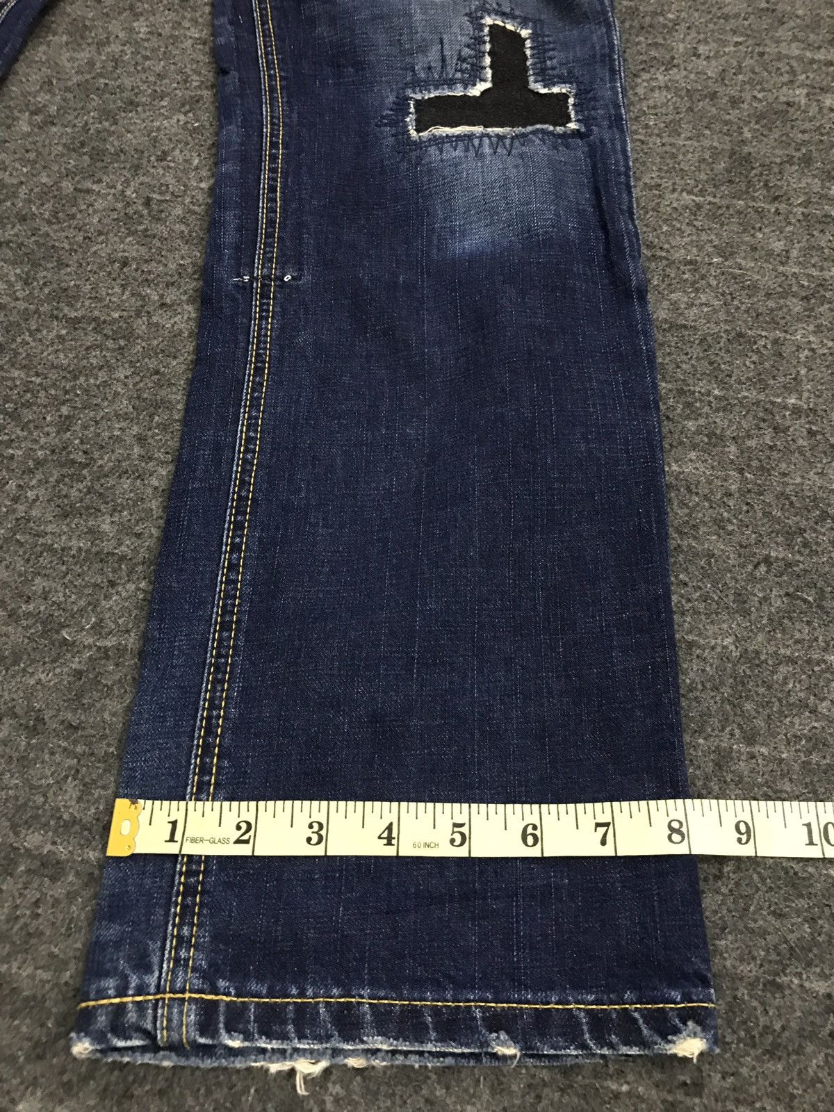 Japanese Brand Vintage Mackdaddy Distressed Denim Jeans Pant Size US 32 / EU 48 - 23 Thumbnail