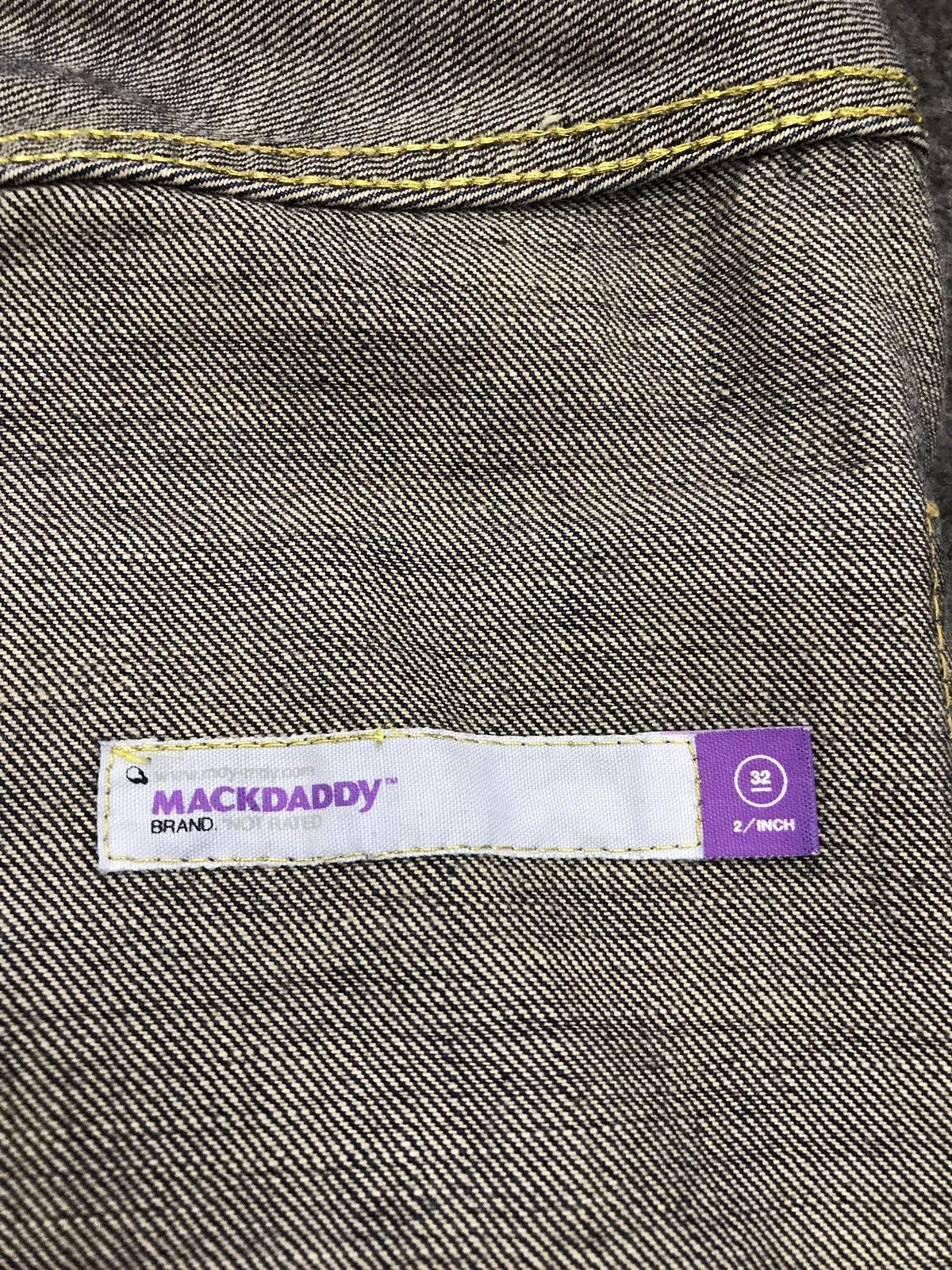 Japanese Brand Vintage Mackdaddy Distressed Denim Jeans Pant Size US 32 / EU 48 - 15 Thumbnail