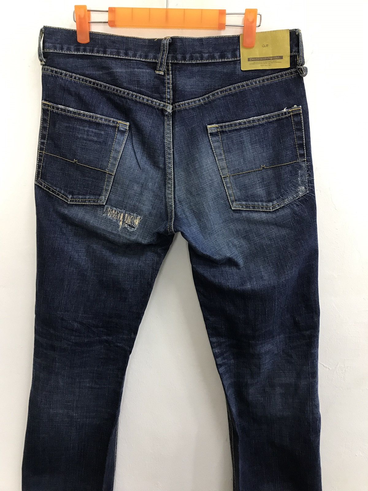 Japanese Brand Vintage Mackdaddy Distressed Denim Jeans Pant Size US 32 / EU 48 - 4 Thumbnail