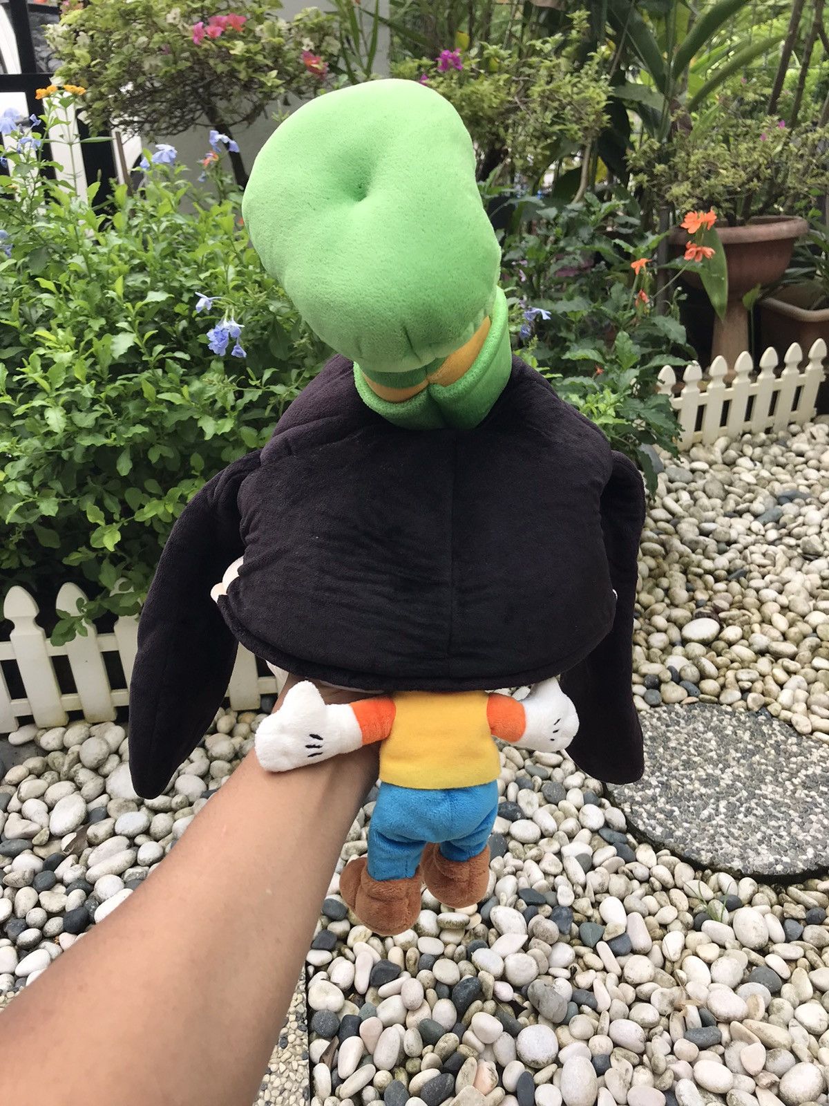Disney × Japanese Brand AUTHENTIC GOOFY WITH PLUSH BODY CAP HAT Size ONE SIZE - 5 Thumbnail