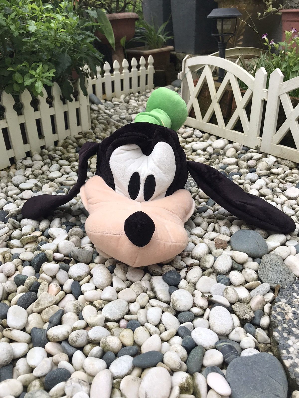 Disney × Japanese Brand AUTHENTIC GOOFY WITH PLUSH BODY CAP HAT Size ONE SIZE - 11 Thumbnail