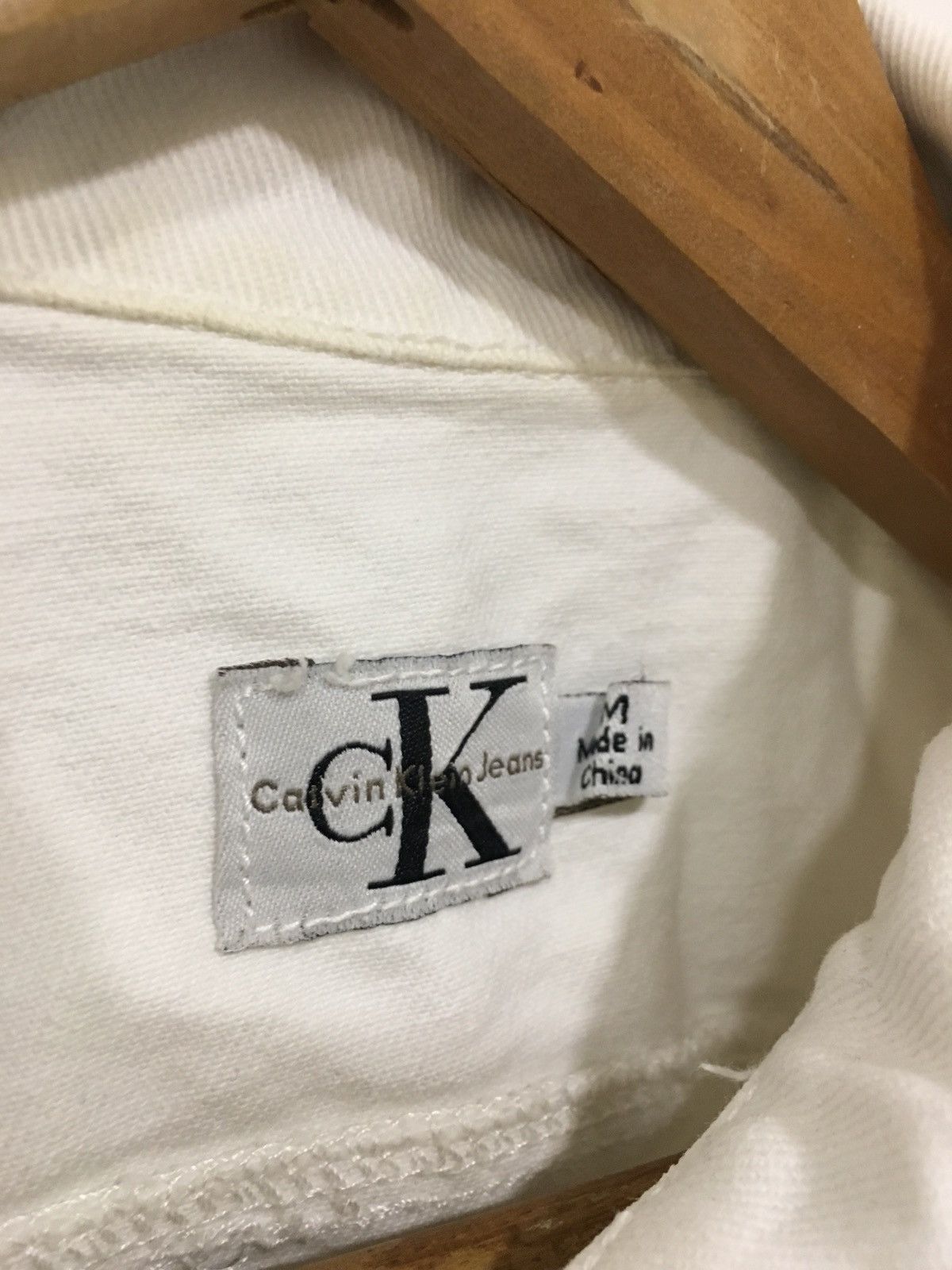 Calvin Klein vintage white vest Size M / US 6-8 / IT 42-44 - 2 Thumbnail