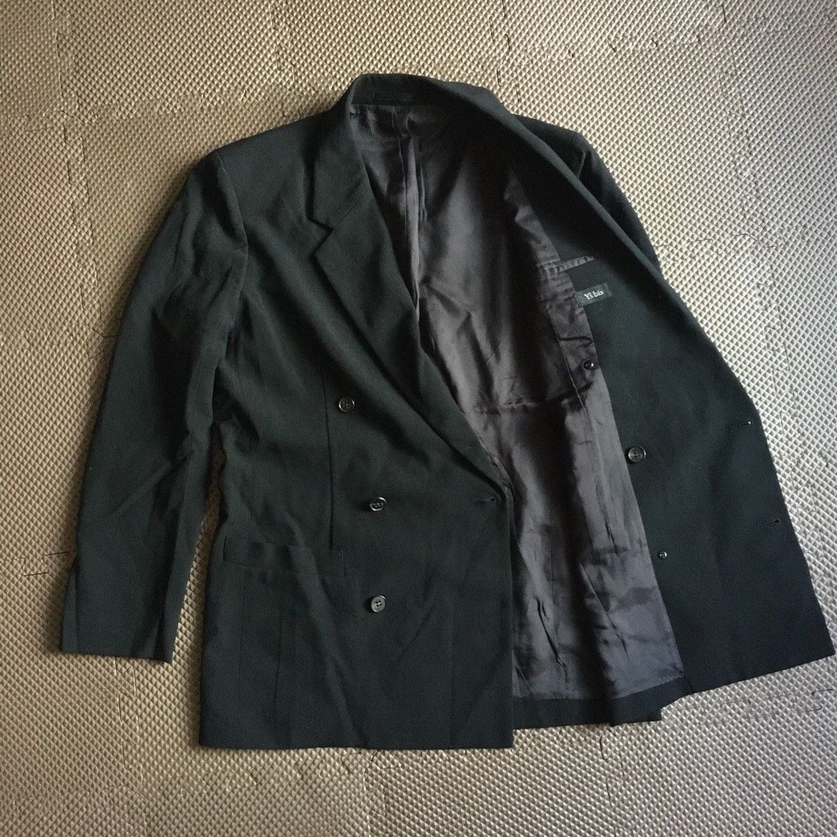 Yohji Yamamoto vintage wool blazer Size US M / EU 48-50 / 2 - 3 Thumbnail