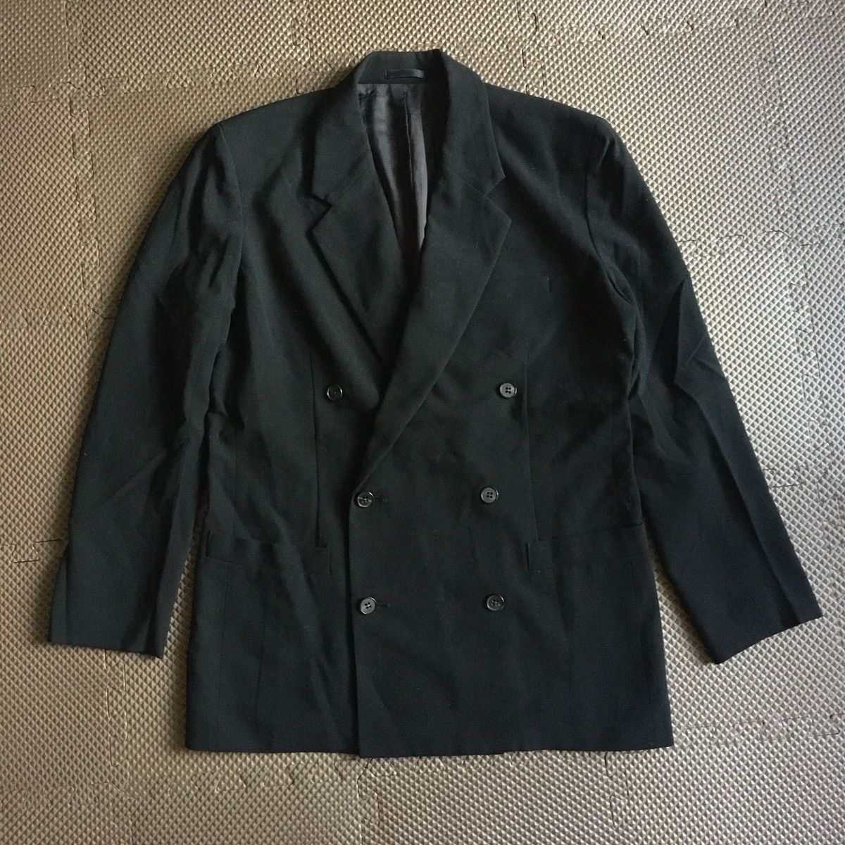 Yohji Yamamoto vintage wool blazer Size US M / EU 48-50 / 2 - 1 Thumbnail