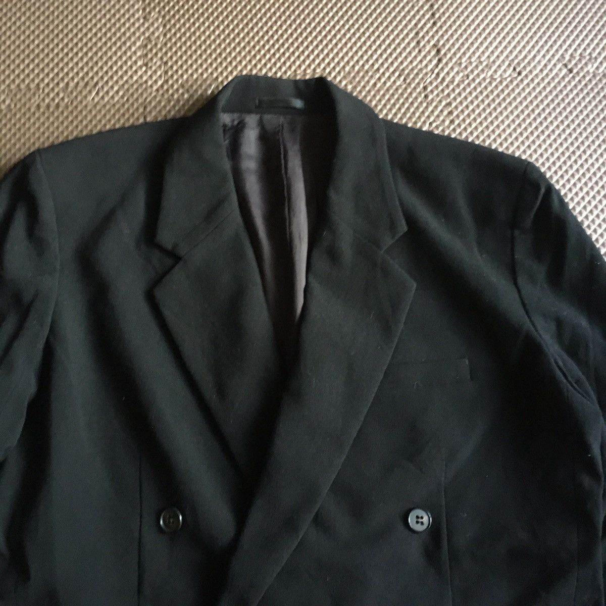 Yohji Yamamoto vintage wool blazer Size US M / EU 48-50 / 2 - 2 Thumbnail