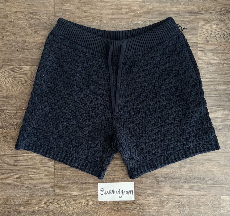 Aime Leon Dore Eyelet Knit Shorts (Size L) | Grailed
