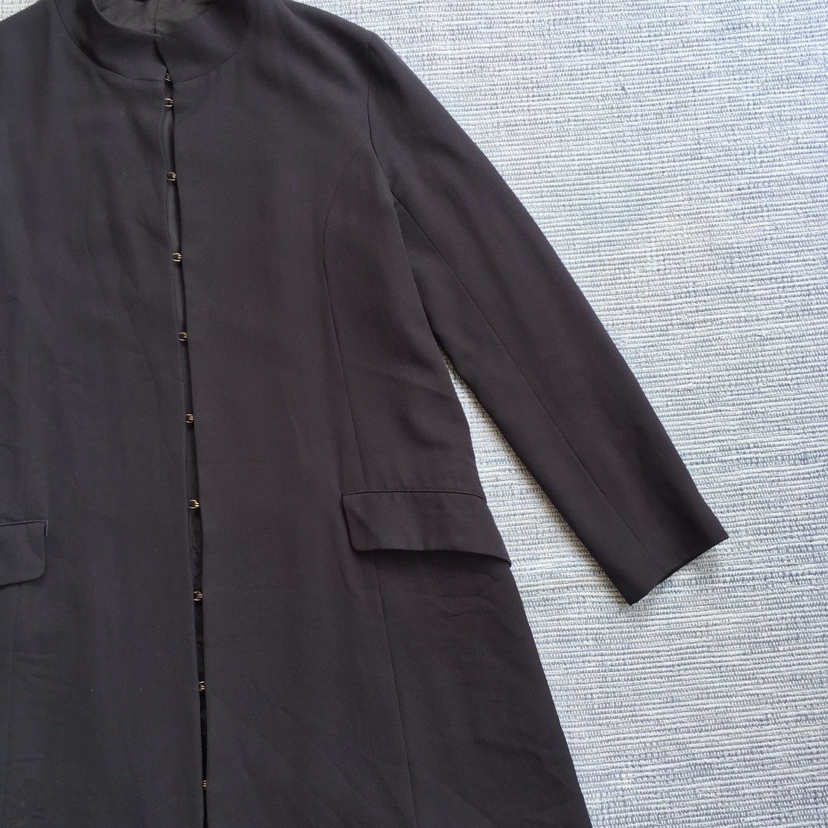 Yohji Yamamoto vintage aw93 wool long hook coat Size US S / EU 44-46 / 1 - 3 Thumbnail