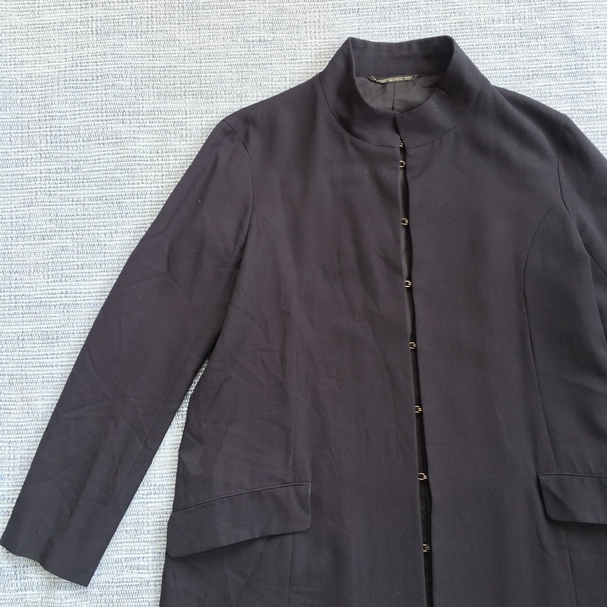 Yohji Yamamoto vintage aw93 wool long hook coat Size US S / EU 44-46 / 1 - 6 Thumbnail