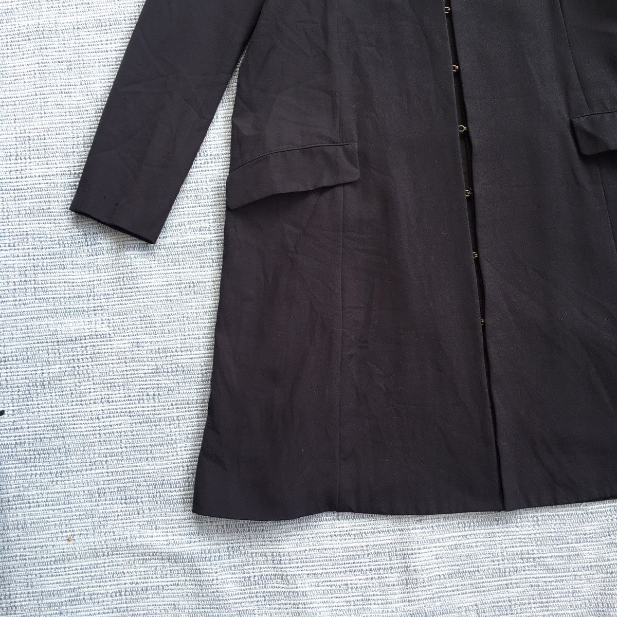 Yohji Yamamoto vintage aw93 wool long hook coat Size US S / EU 44-46 / 1 - 5 Thumbnail