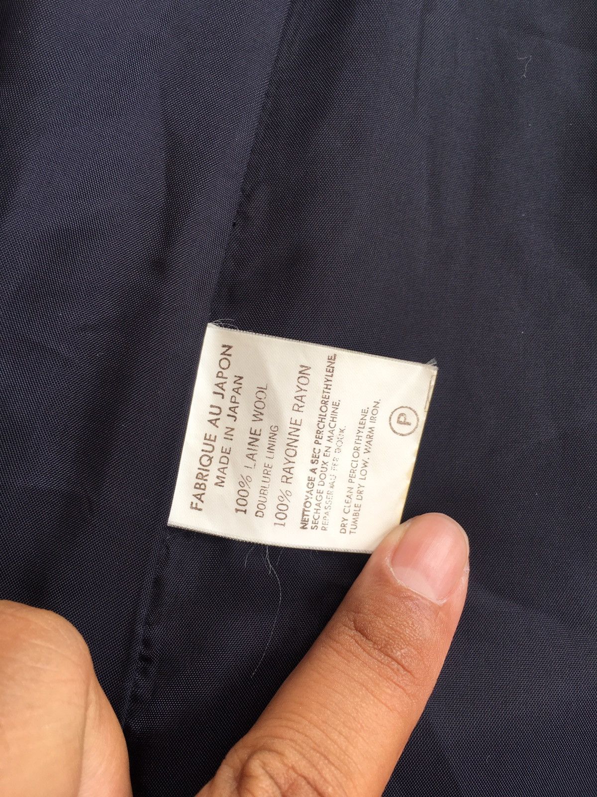 Yohji Yamamoto vintage aw93 wool long hook coat Size US S / EU 44-46 / 1 - 16 Thumbnail