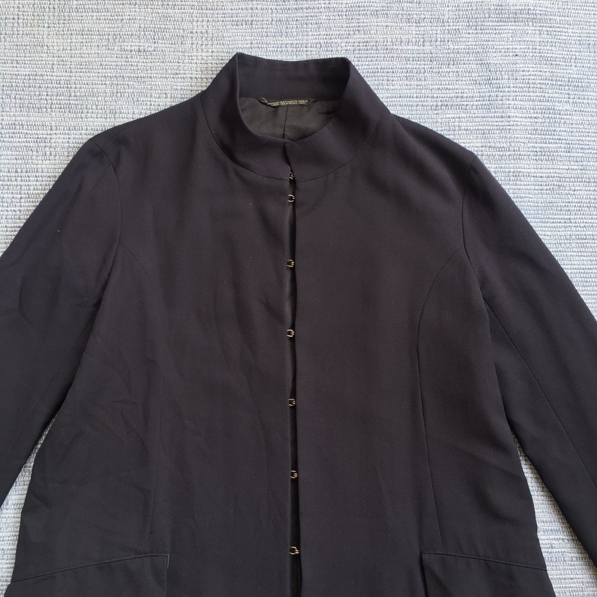 Yohji Yamamoto vintage aw93 wool long hook coat Size US S / EU 44-46 / 1 - 2 Thumbnail