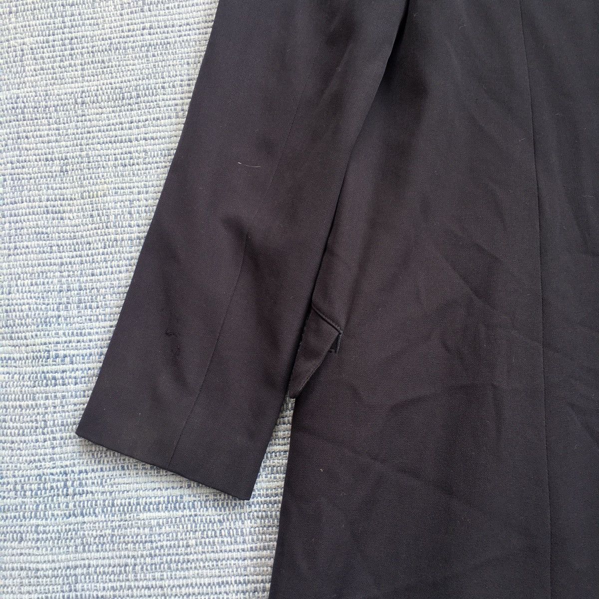 Yohji Yamamoto vintage aw93 wool long hook coat Size US S / EU 44-46 / 1 - 14 Thumbnail