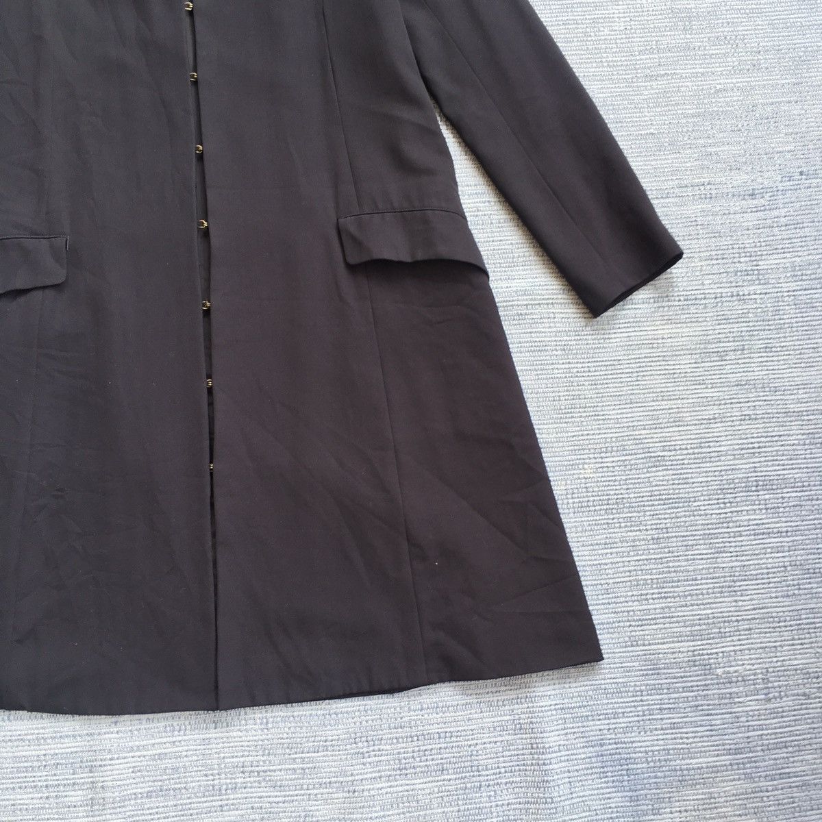Yohji Yamamoto vintage aw93 wool long hook coat Size US S / EU 44-46 / 1 - 4 Thumbnail