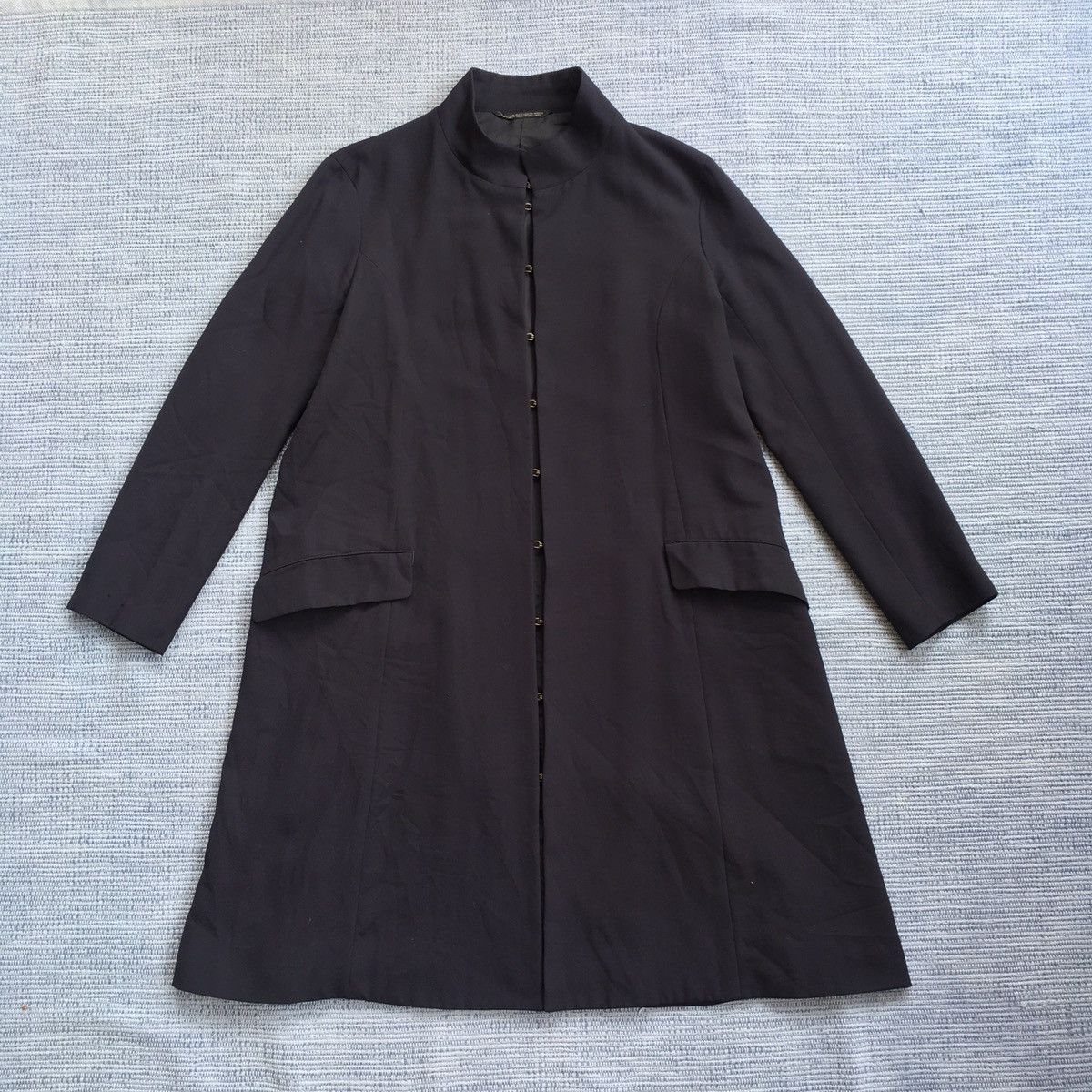 Yohji Yamamoto vintage aw93 wool long hook coat Size US S / EU 44-46 / 1 - 1 Thumbnail