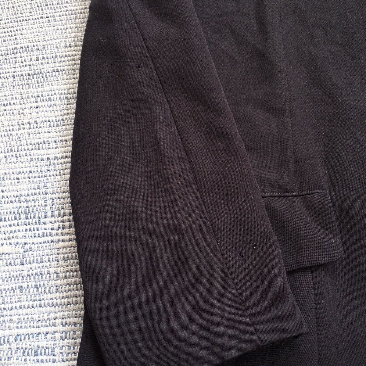 Yohji Yamamoto vintage aw93 wool long hook coat Size US S / EU 44-46 / 1 - 9 Thumbnail