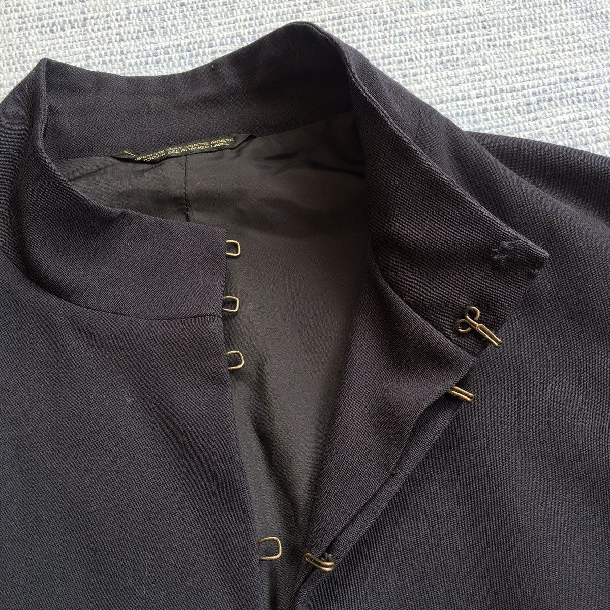Yohji Yamamoto vintage aw93 wool long hook coat Size US S / EU 44-46 / 1 - 7 Thumbnail