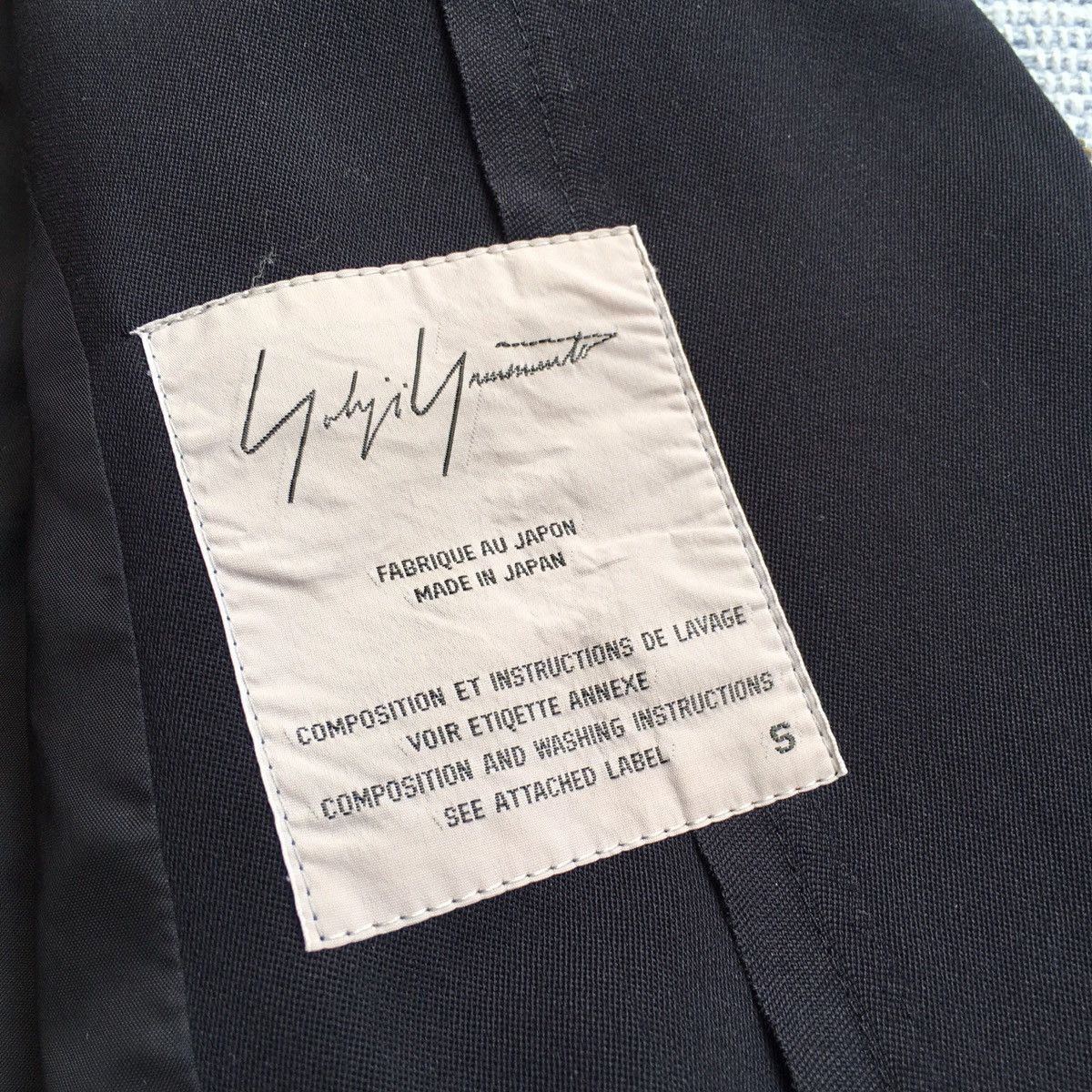 Yohji Yamamoto vintage aw93 wool long hook coat Size US S / EU 44-46 / 1 - 15 Thumbnail