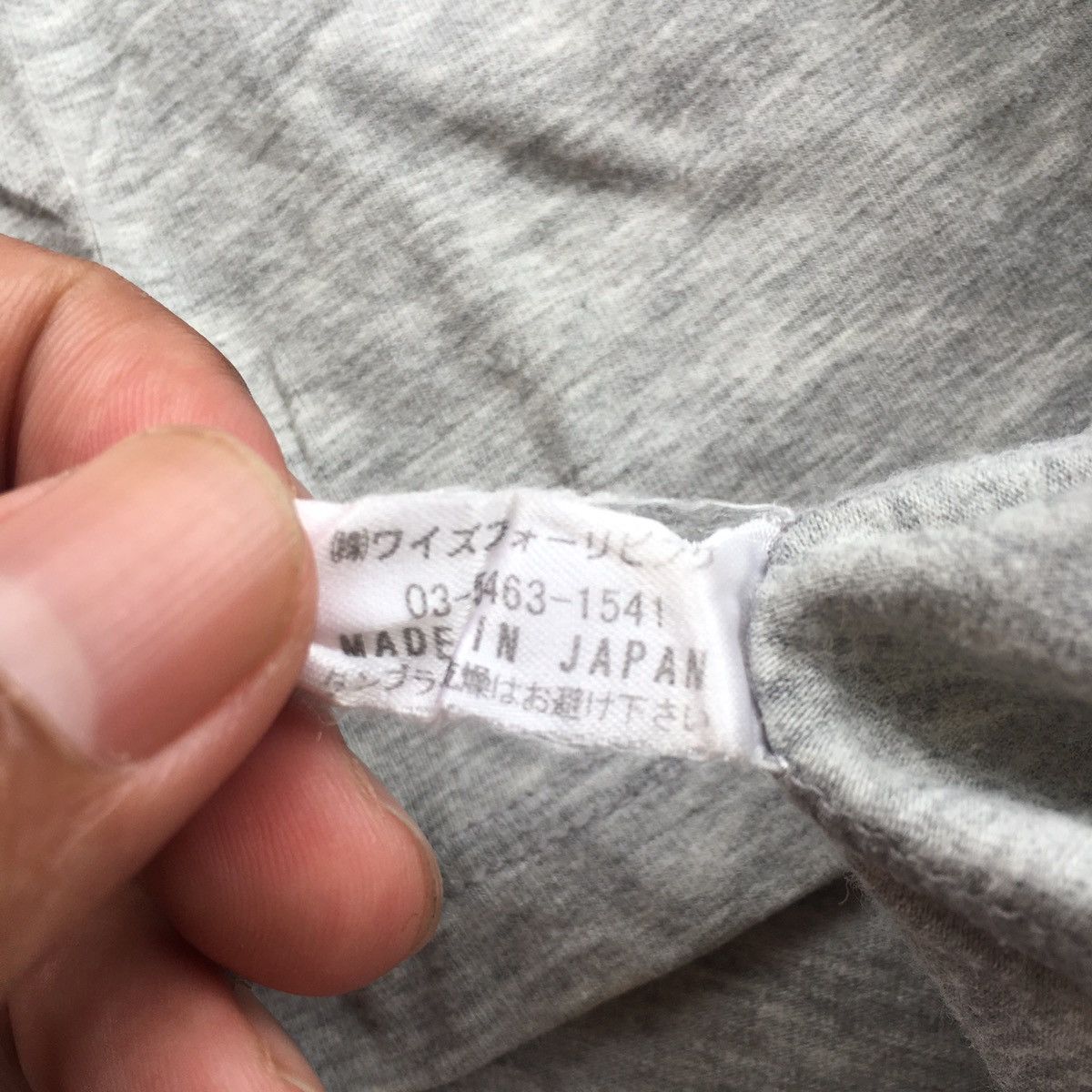 Yohji Yamamoto y’s for living tank Size US S / EU 44-46 / 1 - 3 Thumbnail