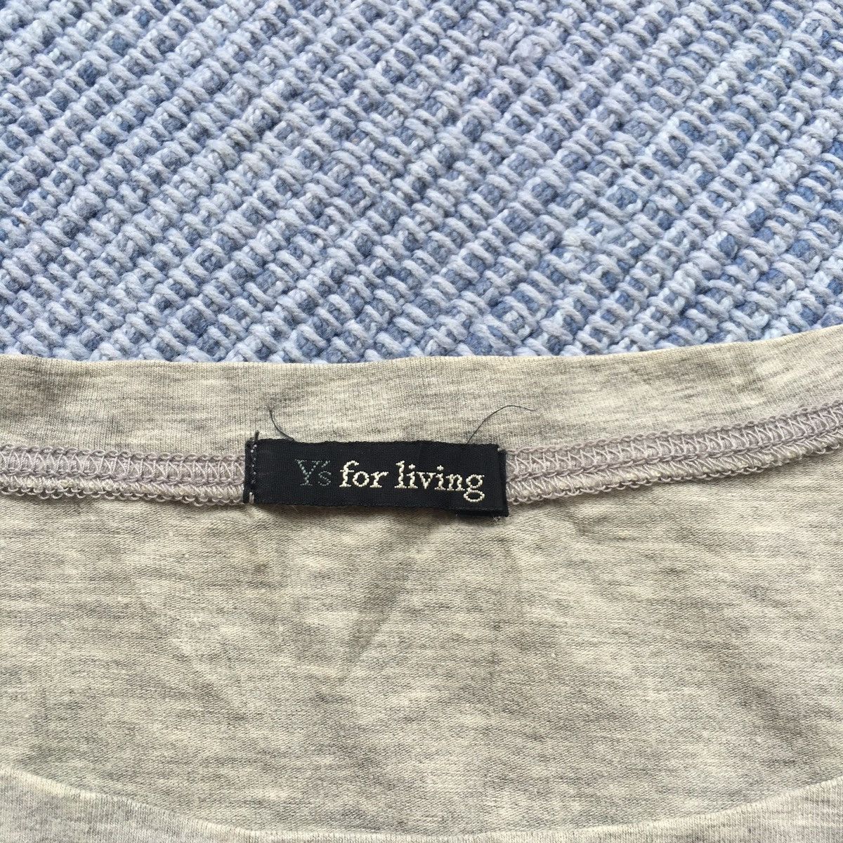 Y's × Yohji Yamamoto y's for living tank | Grailed