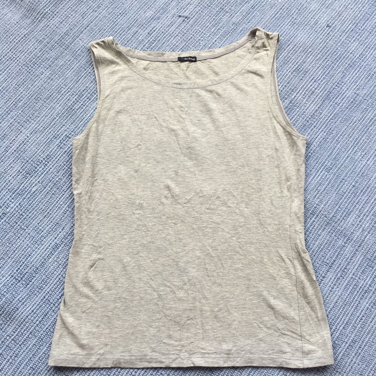 トップス Ys for living tank Y's For Living Tank Top – JILLBERT